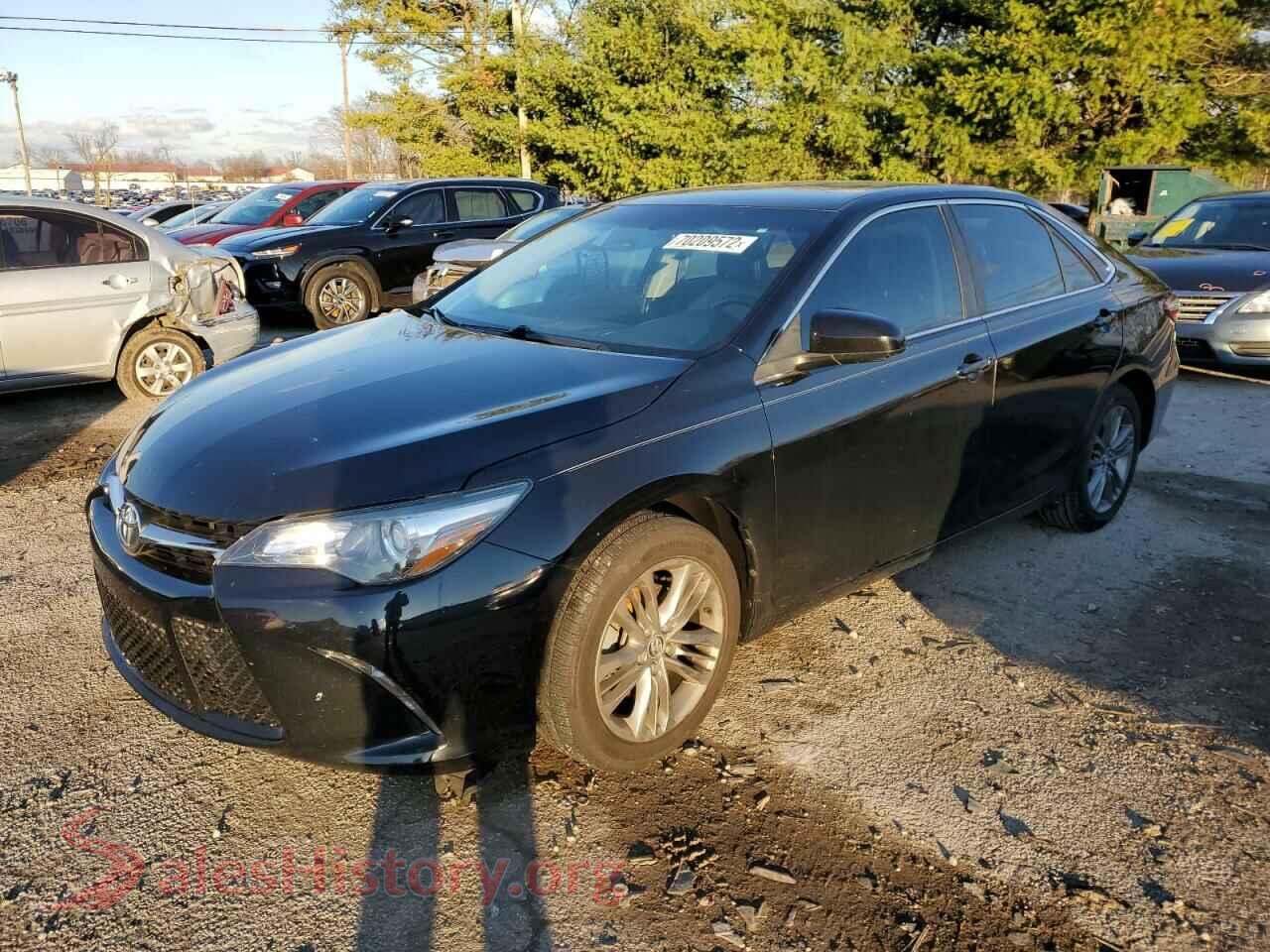 2016 TOYOTA CAMRY — VIN 4T1BF1FK6GU259841