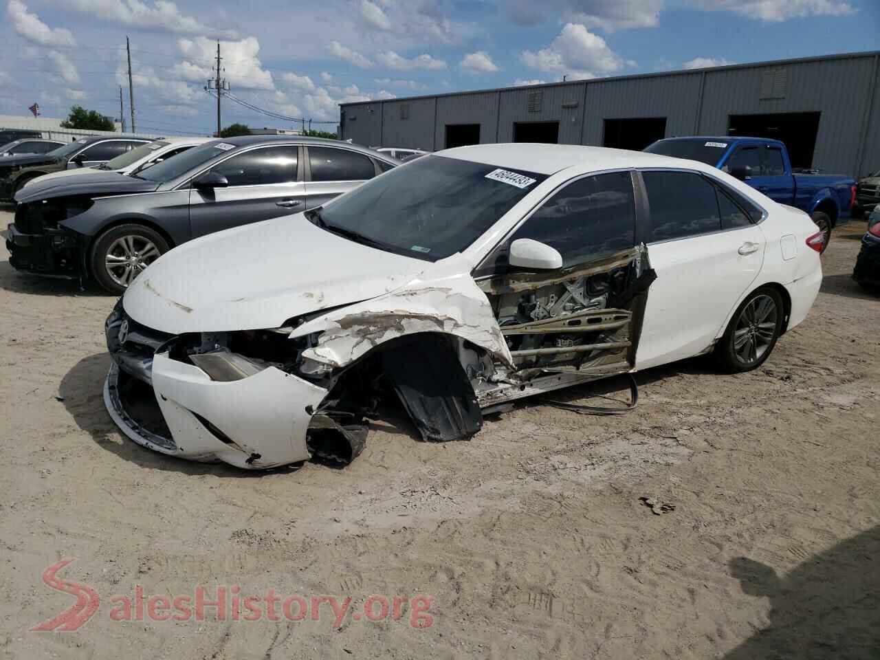 2016 TOYOTA CAMRY — VIN 4T1BF1FK6GU264988