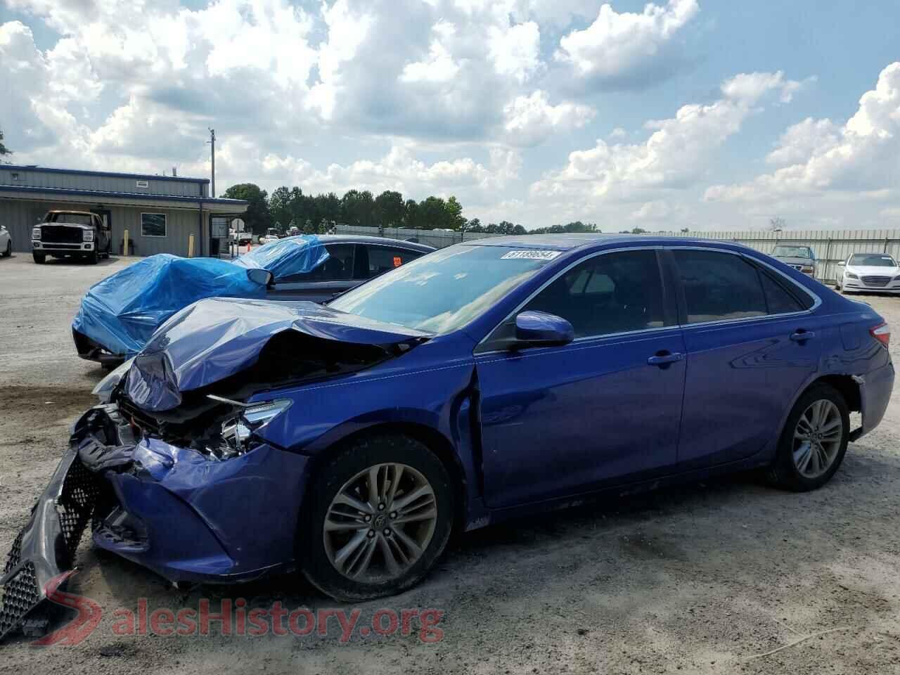 2016 TOYOTA CAMRY — VIN 4T1BF1FK6GU579001
