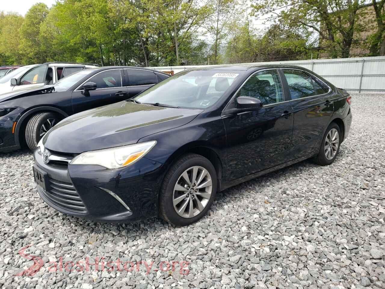 2016 TOYOTA CAMRY — VIN 4T1BF1FK6GU588104