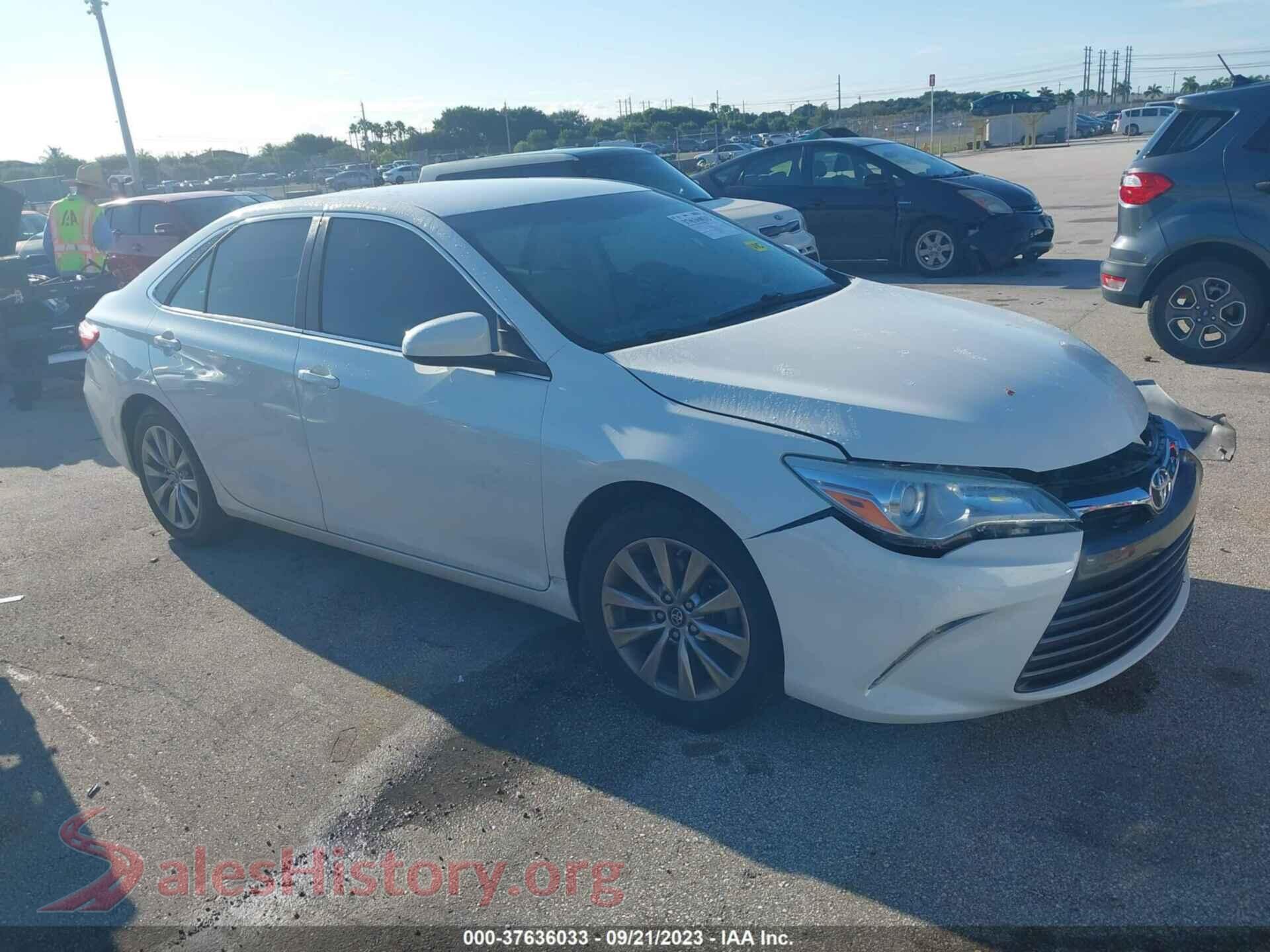2017 TOYOTA CAMRY — VIN 4T1BF1FK6HU275720