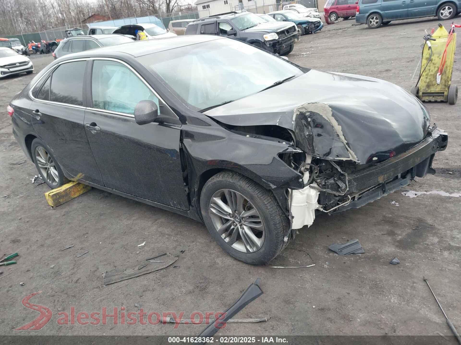 2017 TOYOTA CAMRY — VIN 4T1BF1FK6HU337651