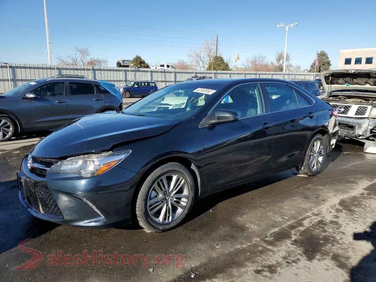 2017 TOYOTA CAMRY — VIN 4T1BF1FK6HU442528