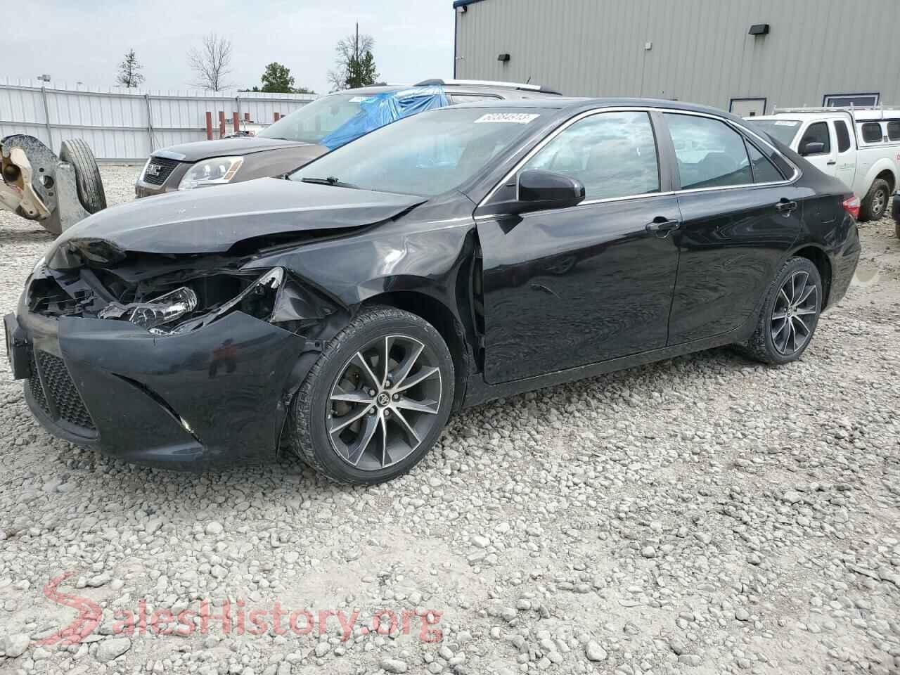 2017 TOYOTA CAMRY — VIN 4T1BF1FK6HU631826