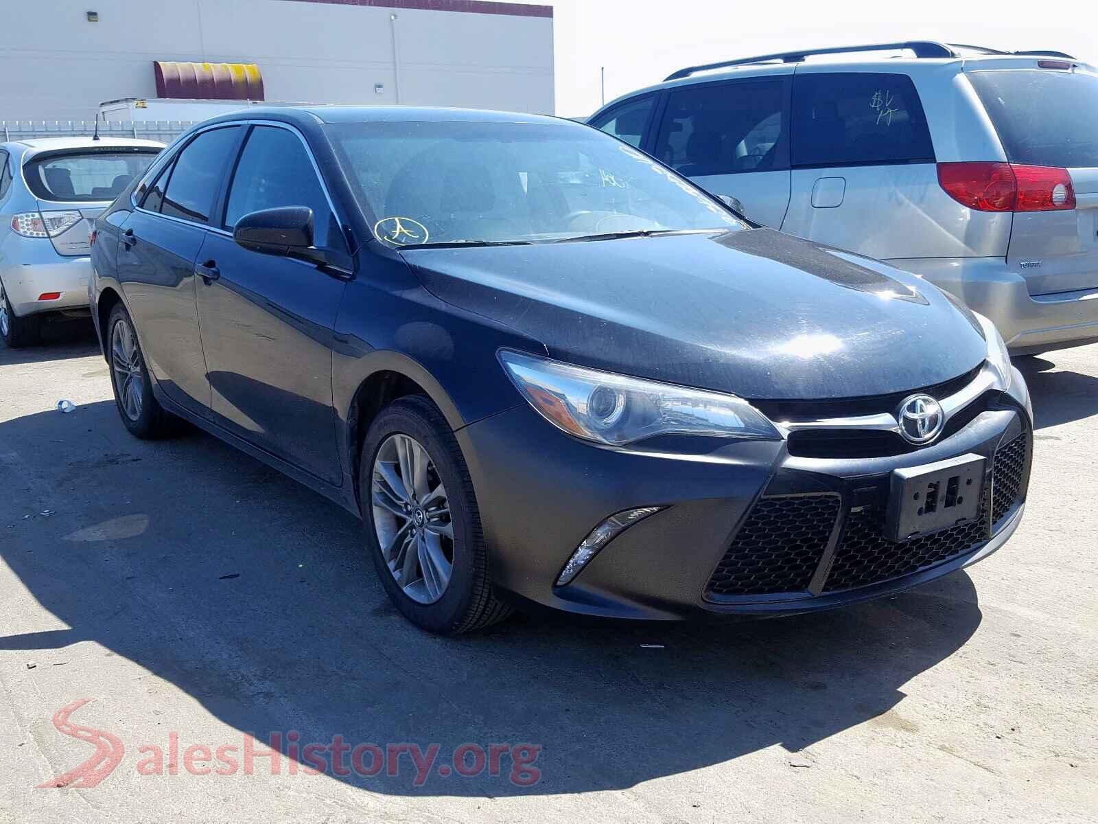2017 TOYOTA CAMRY — VIN 4T1BF1FK6HU674661