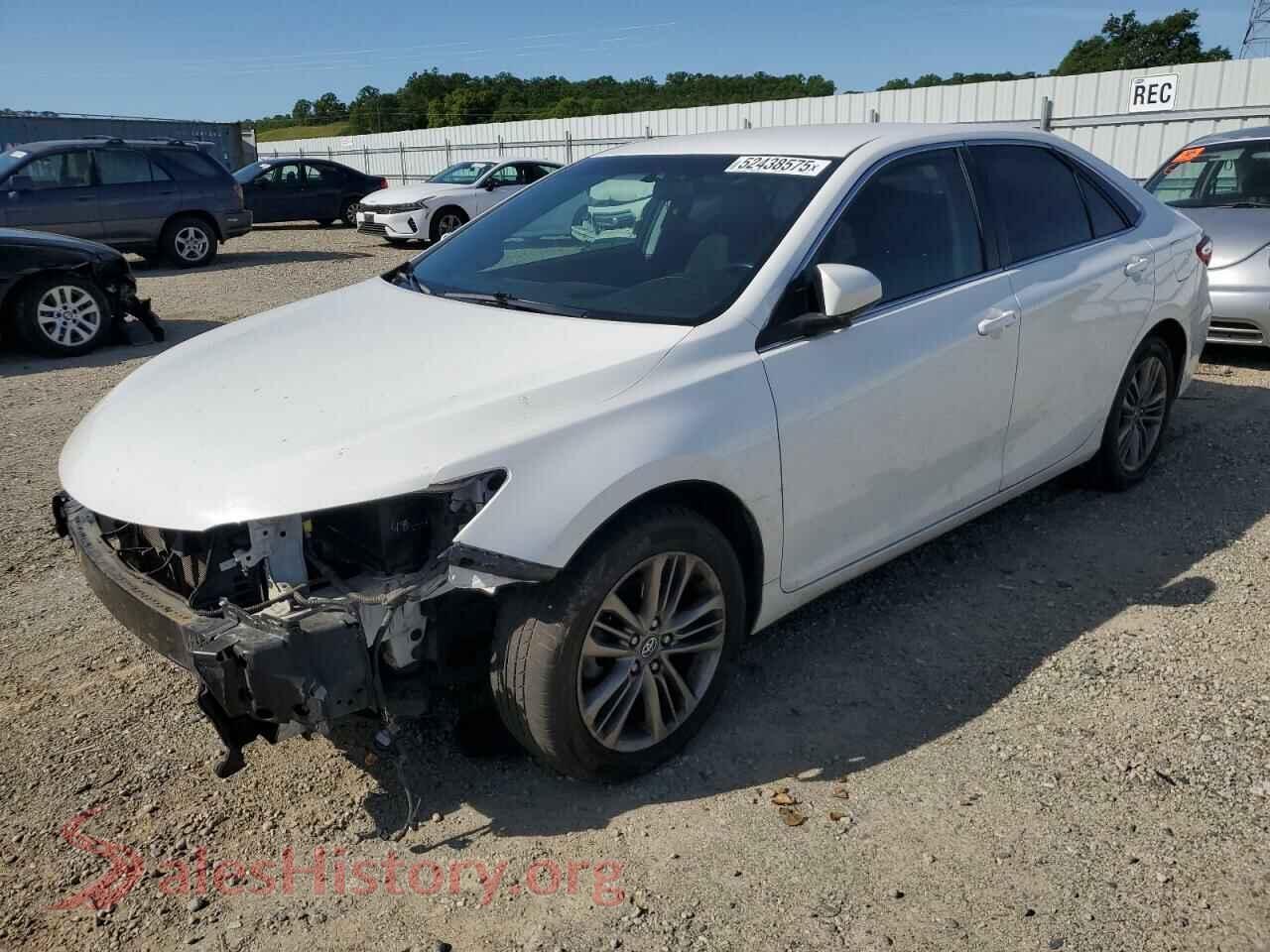 2017 TOYOTA CAMRY — VIN 4T1BF1FK6HU753621