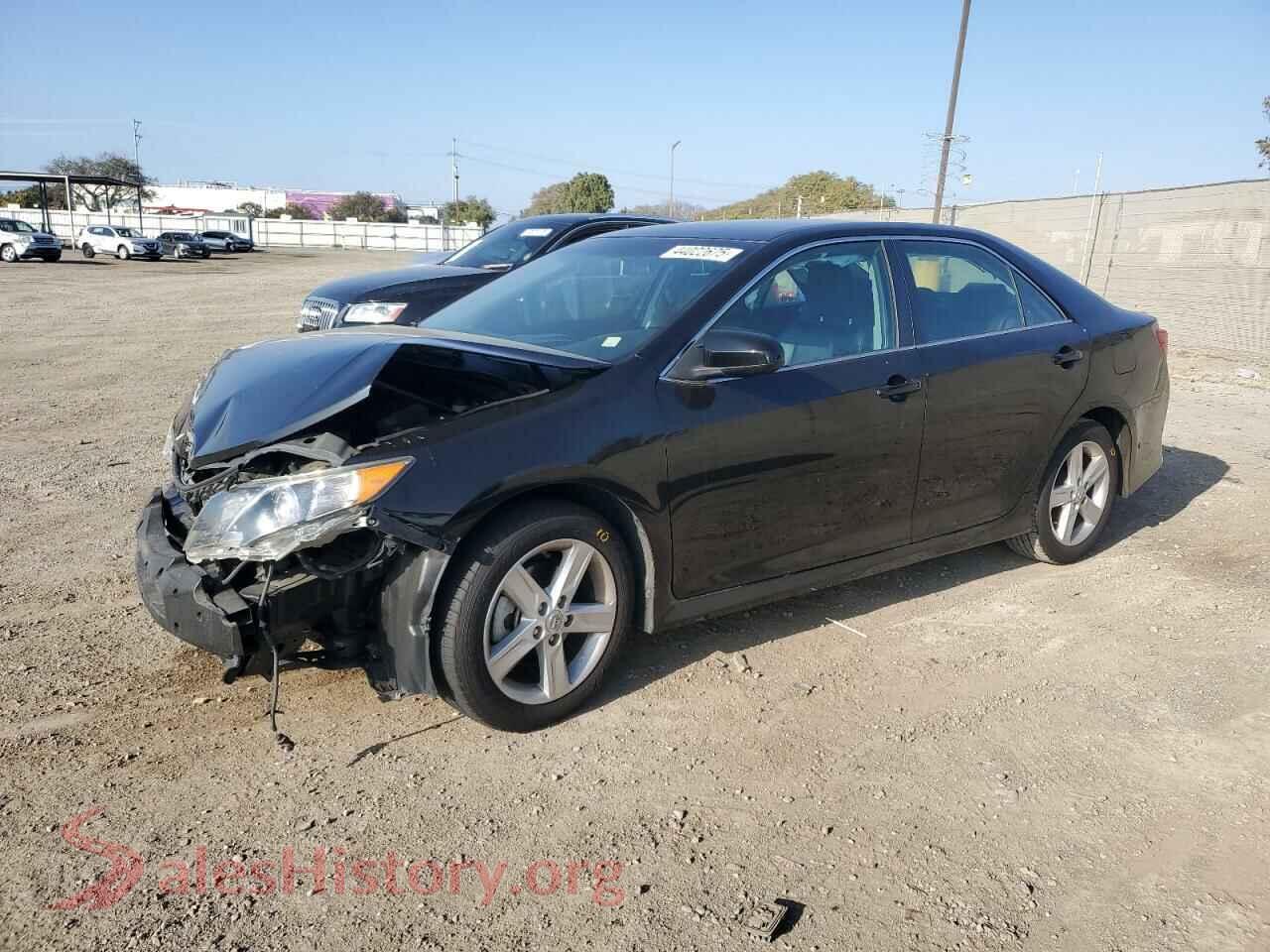2013 TOYOTA CAMRY — VIN 4T1BF1FK7DU653439