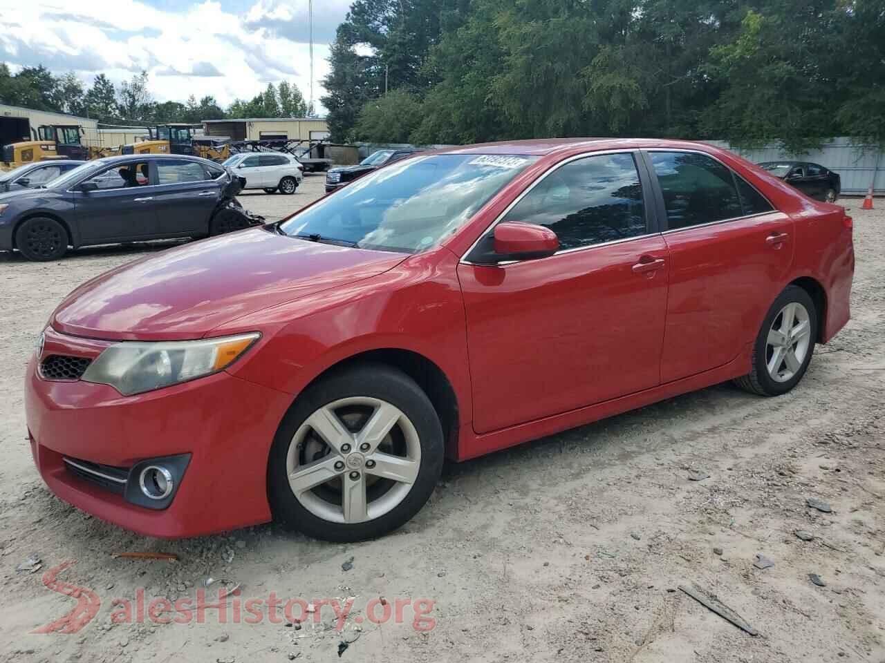 2013 TOYOTA CAMRY — VIN 4T1BF1FK7DU720668