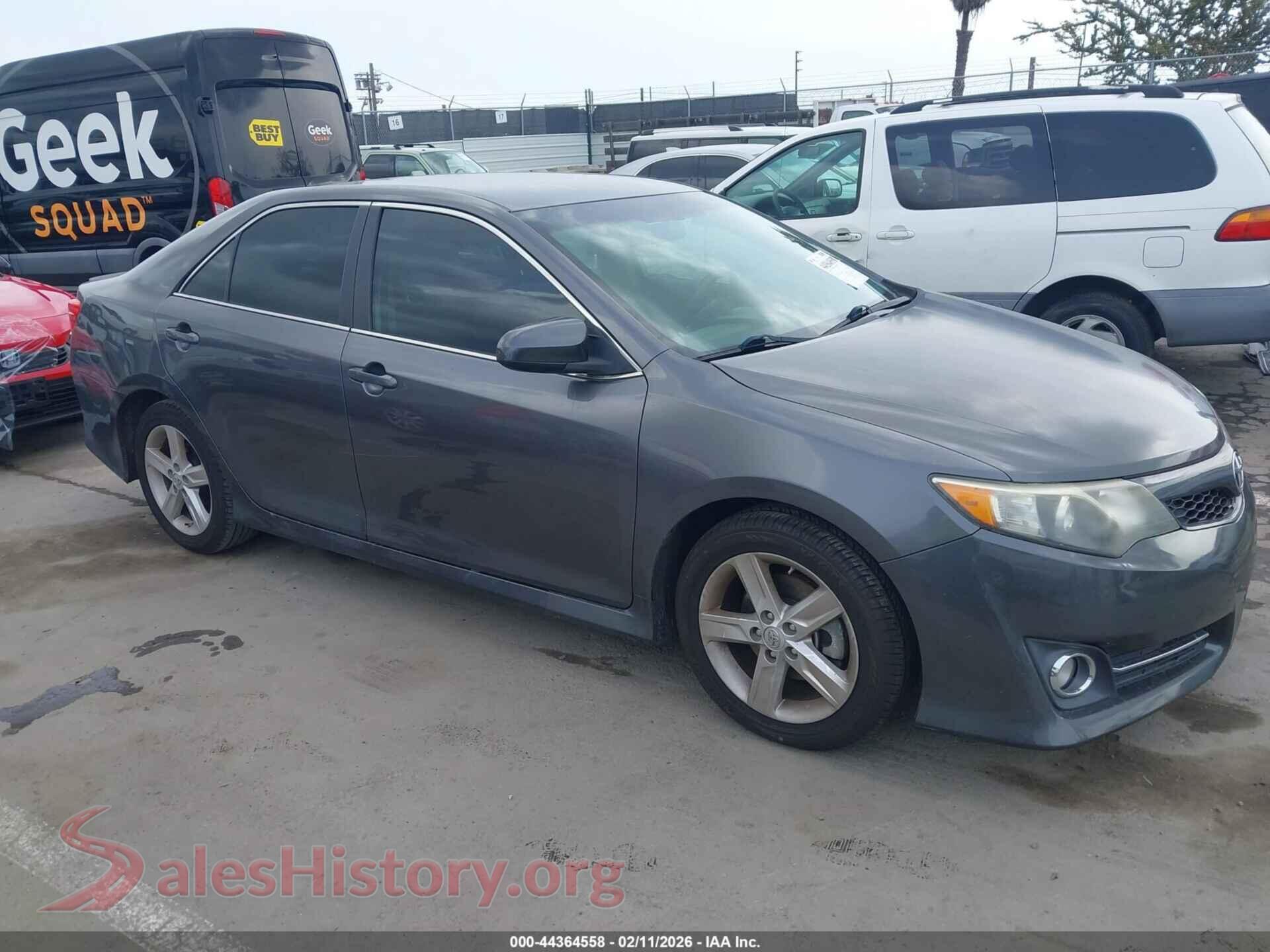 2014 TOYOTA CAMRY — VIN 4T1BF1FK7EU331966