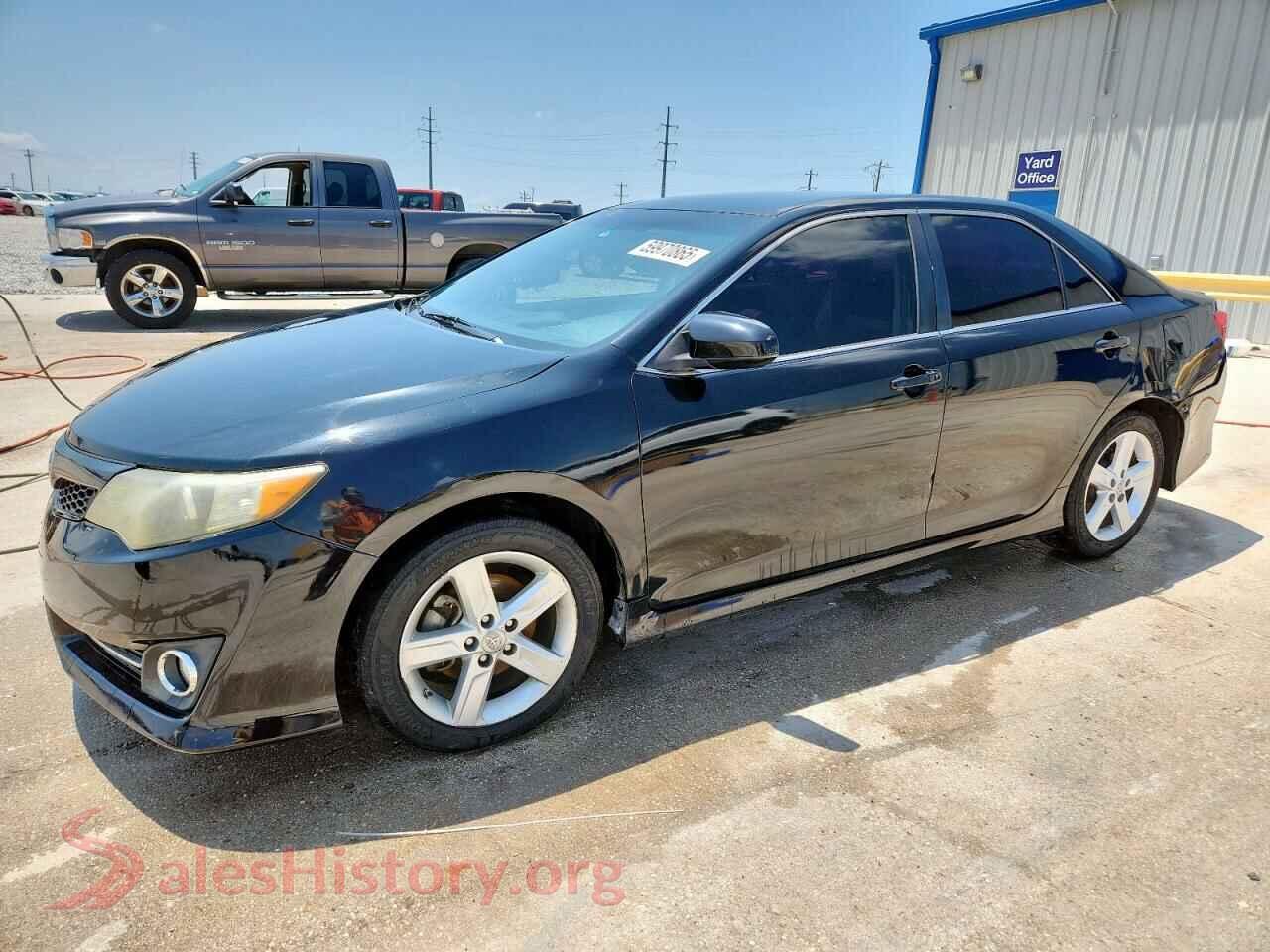 2014 TOYOTA CAMRY — VIN 4T1BF1FK7EU335547