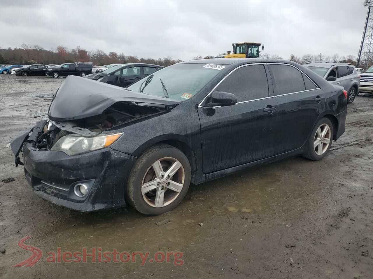 2014 TOYOTA CAMRY — VIN 4T1BF1FK7EU349416