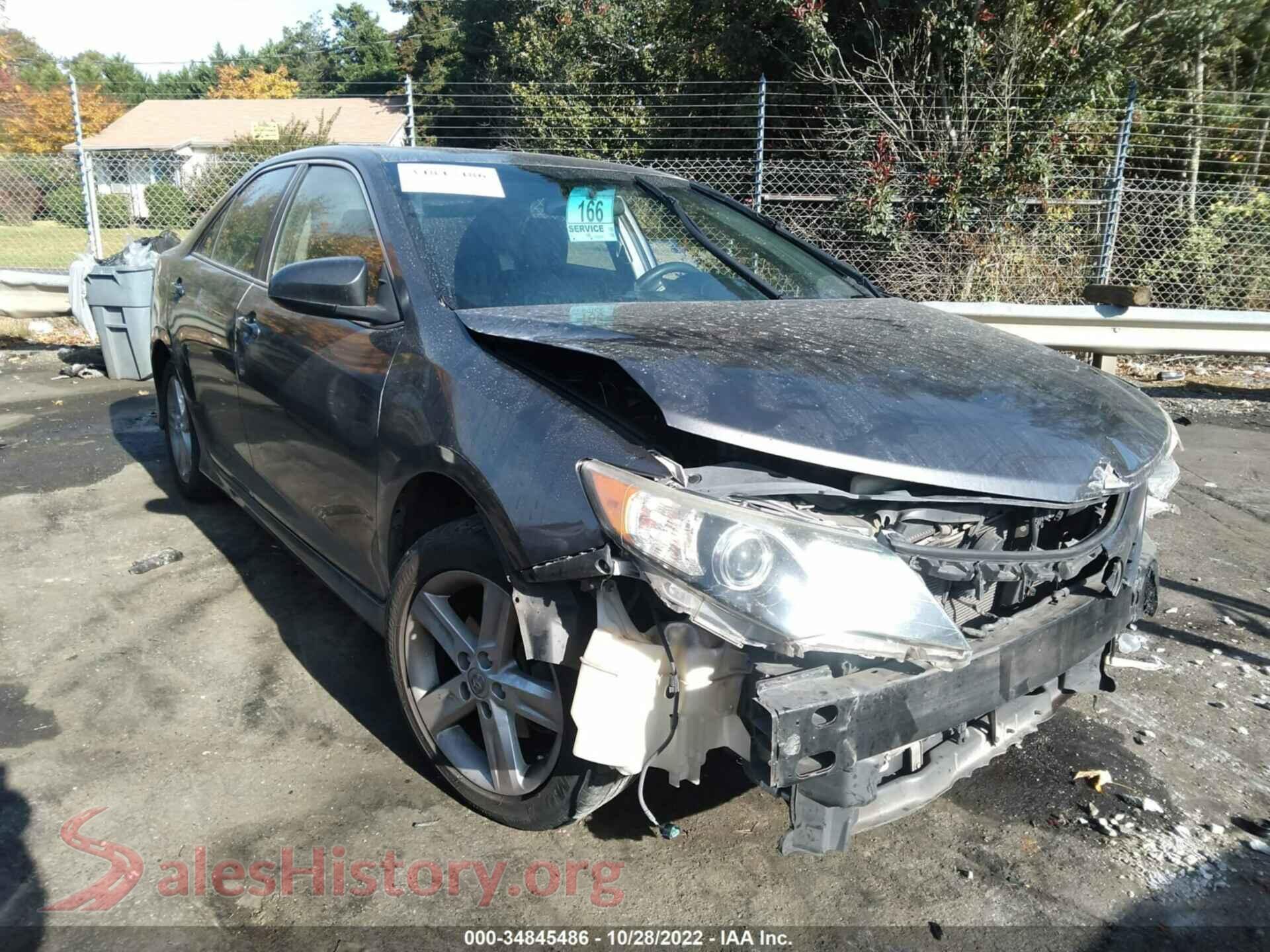 2014 TOYOTA CAMRY — VIN 4T1BF1FK7EU378835