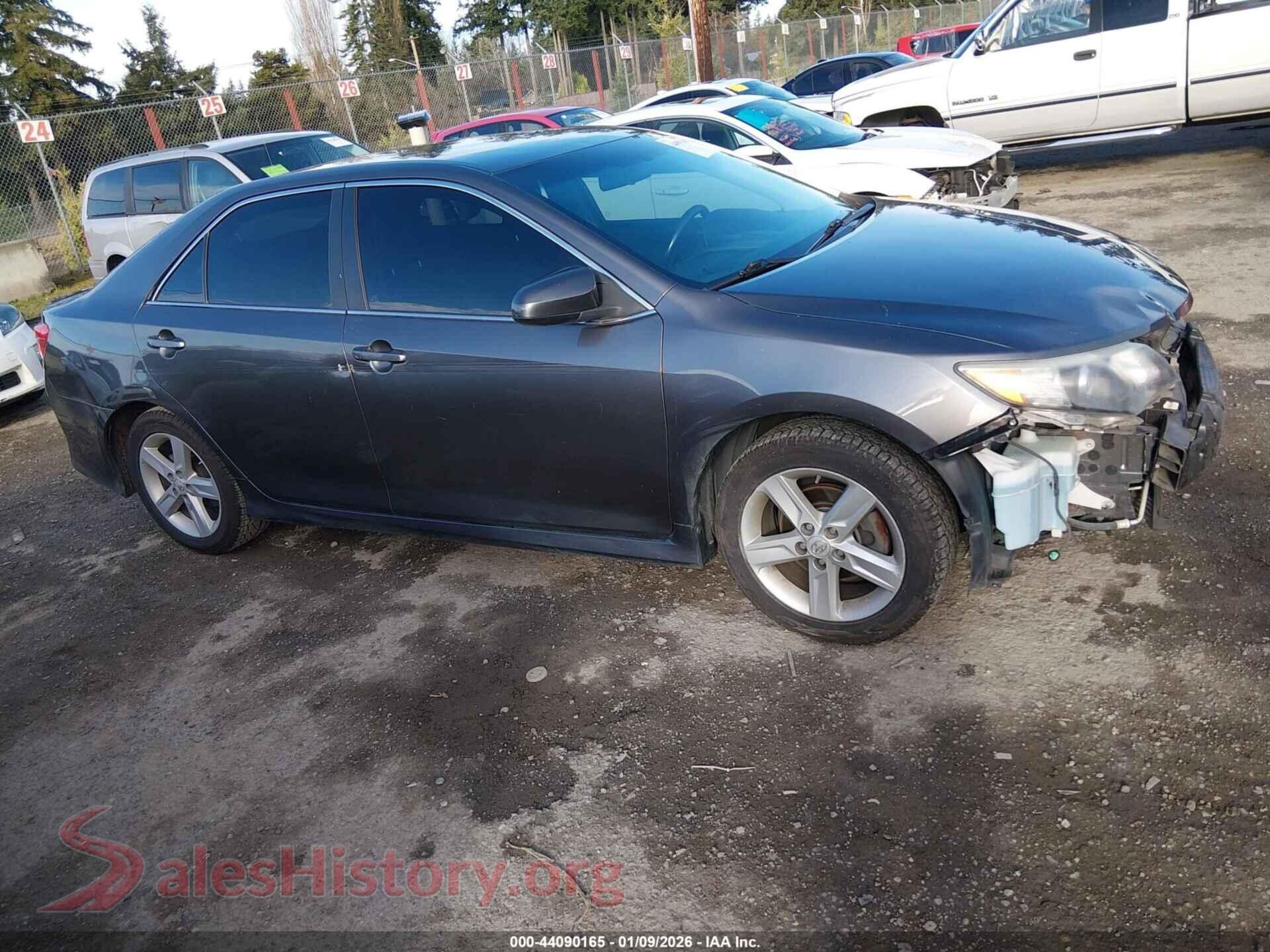 2014 TOYOTA CAMRY — VIN 4T1BF1FK7EU402311