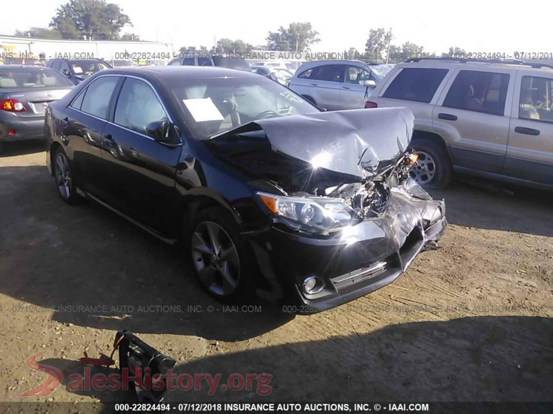 2014 Toyota Camry — VIN 4T1BF1FK7EU453971