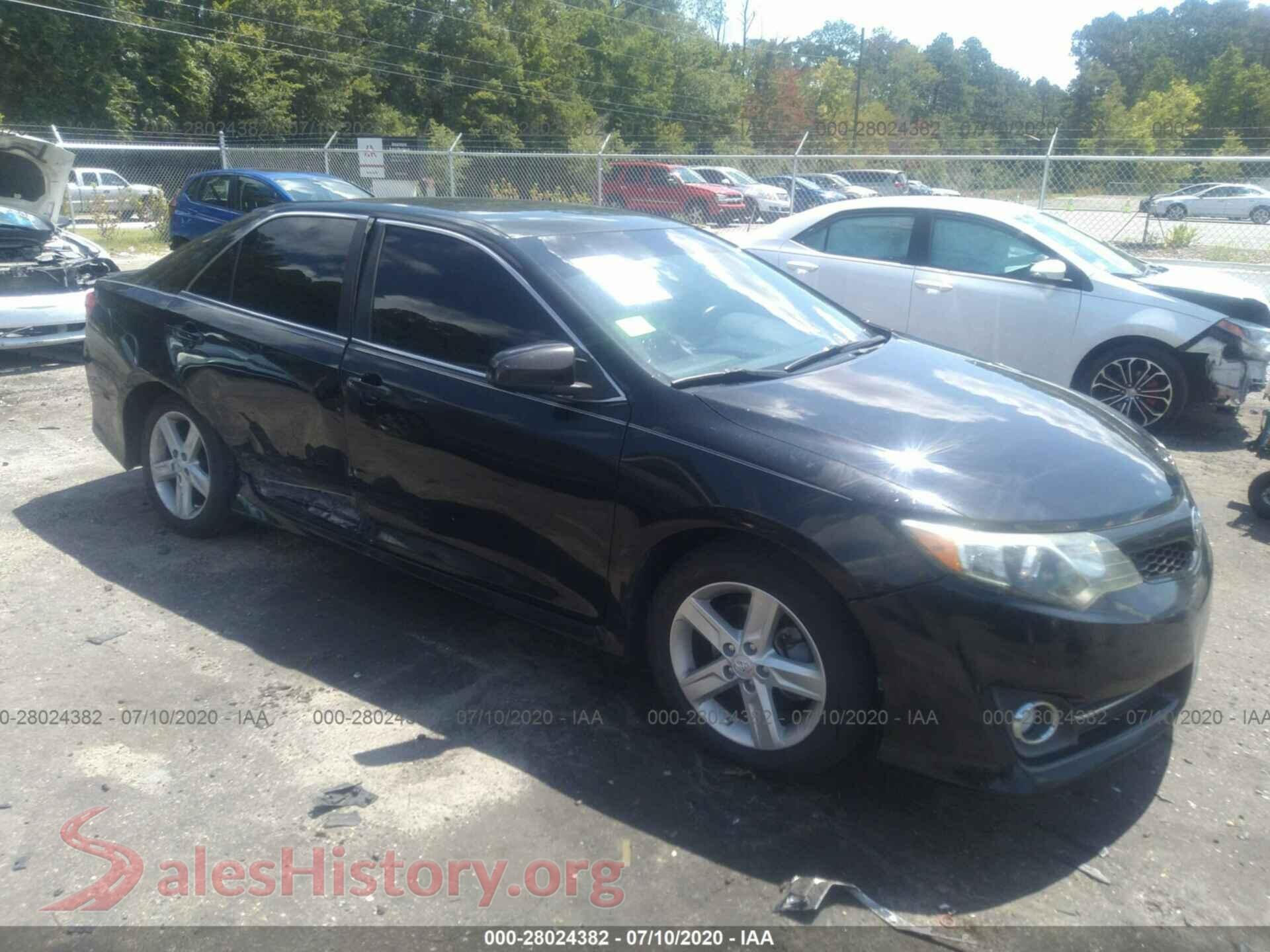 2014 TOYOTA CAMRY — VIN 4T1BF1FK7EU769760