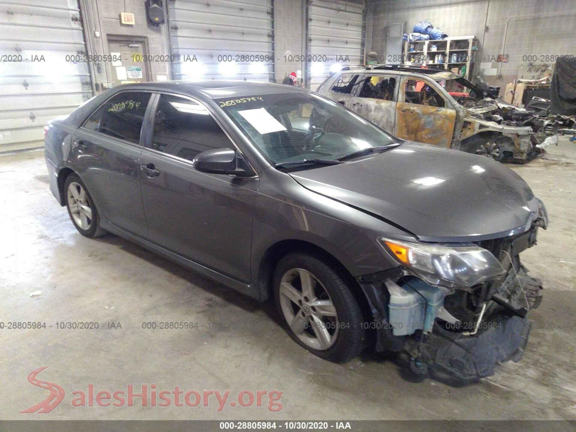 2014 TOYOTA CAMRY — VIN 4T1BF1FK7EU783559