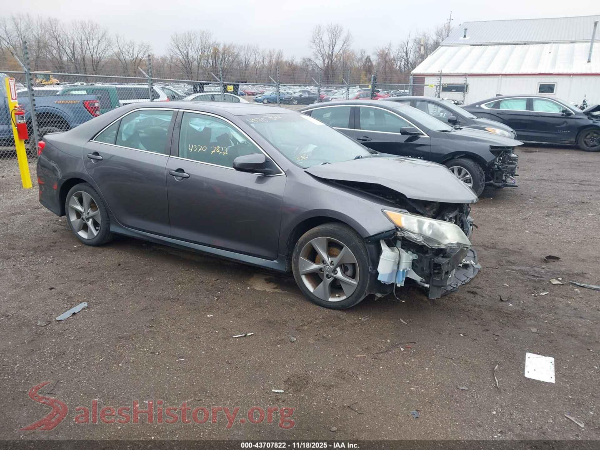 2014 TOYOTA CAMRY — VIN 4T1BF1FK7EU799759