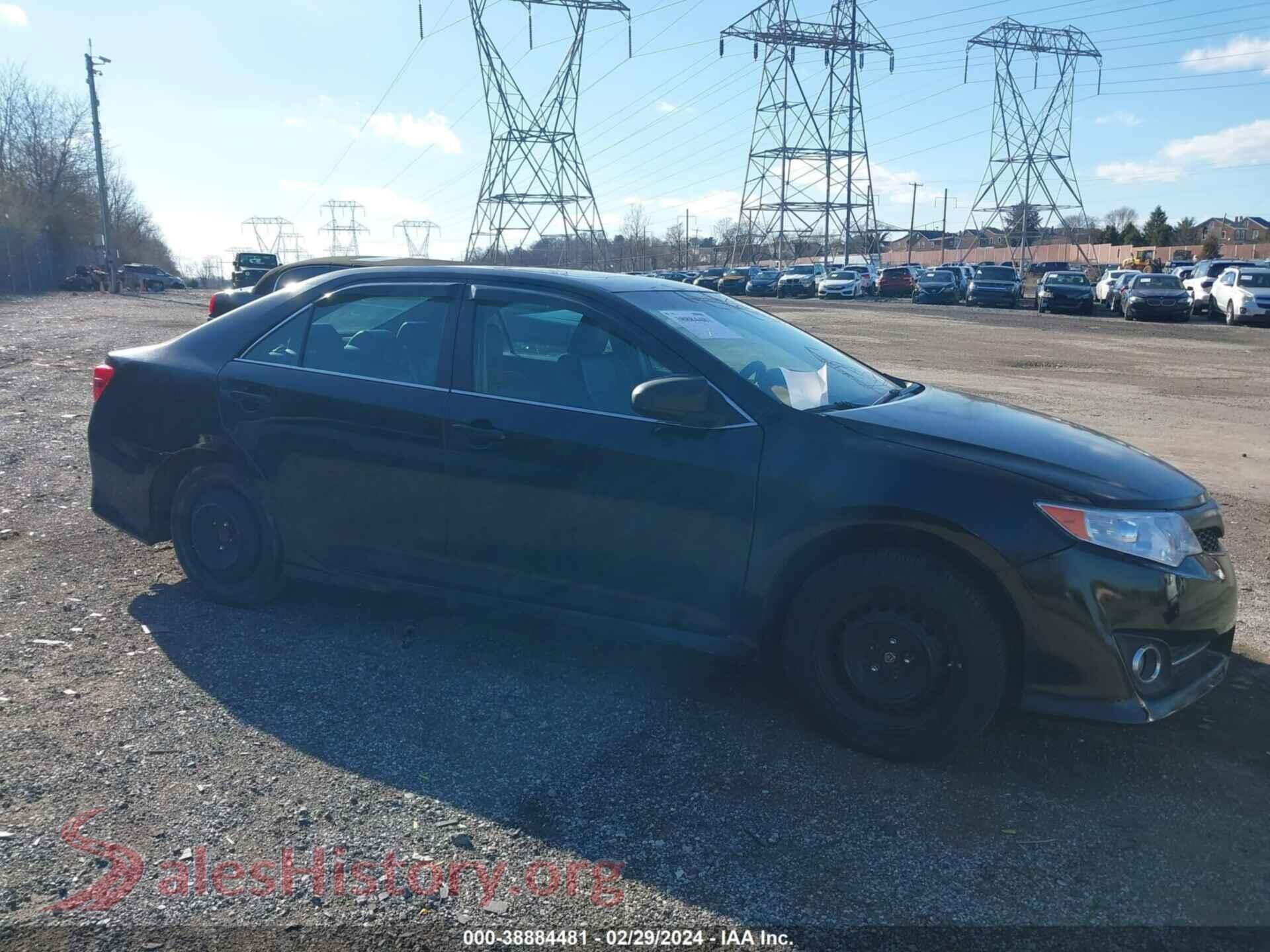2014 TOYOTA CAMRY — VIN 4T1BF1FK7EU806810