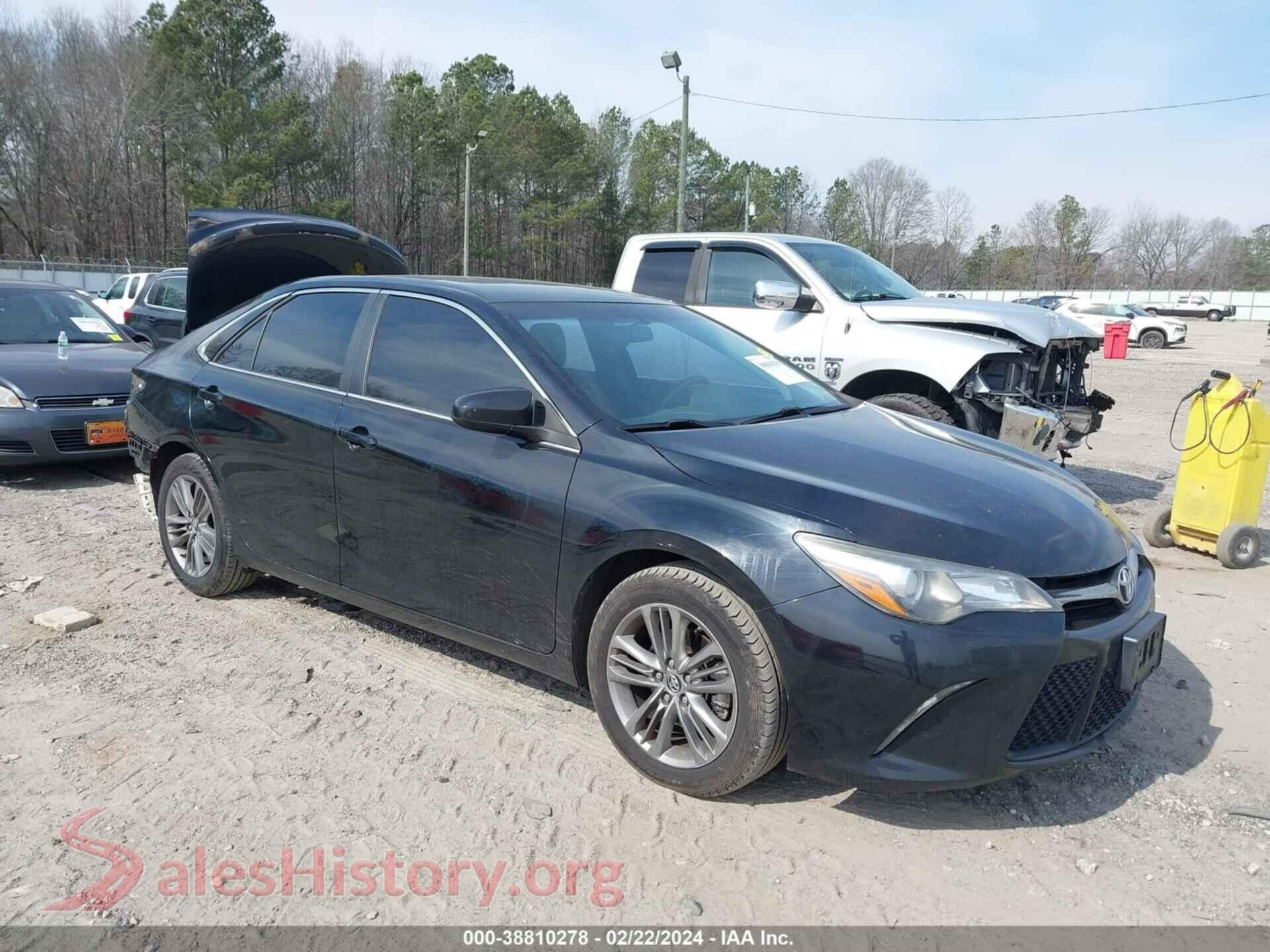 2015 TOYOTA CAMRY — VIN 4T1BF1FK7FU053331