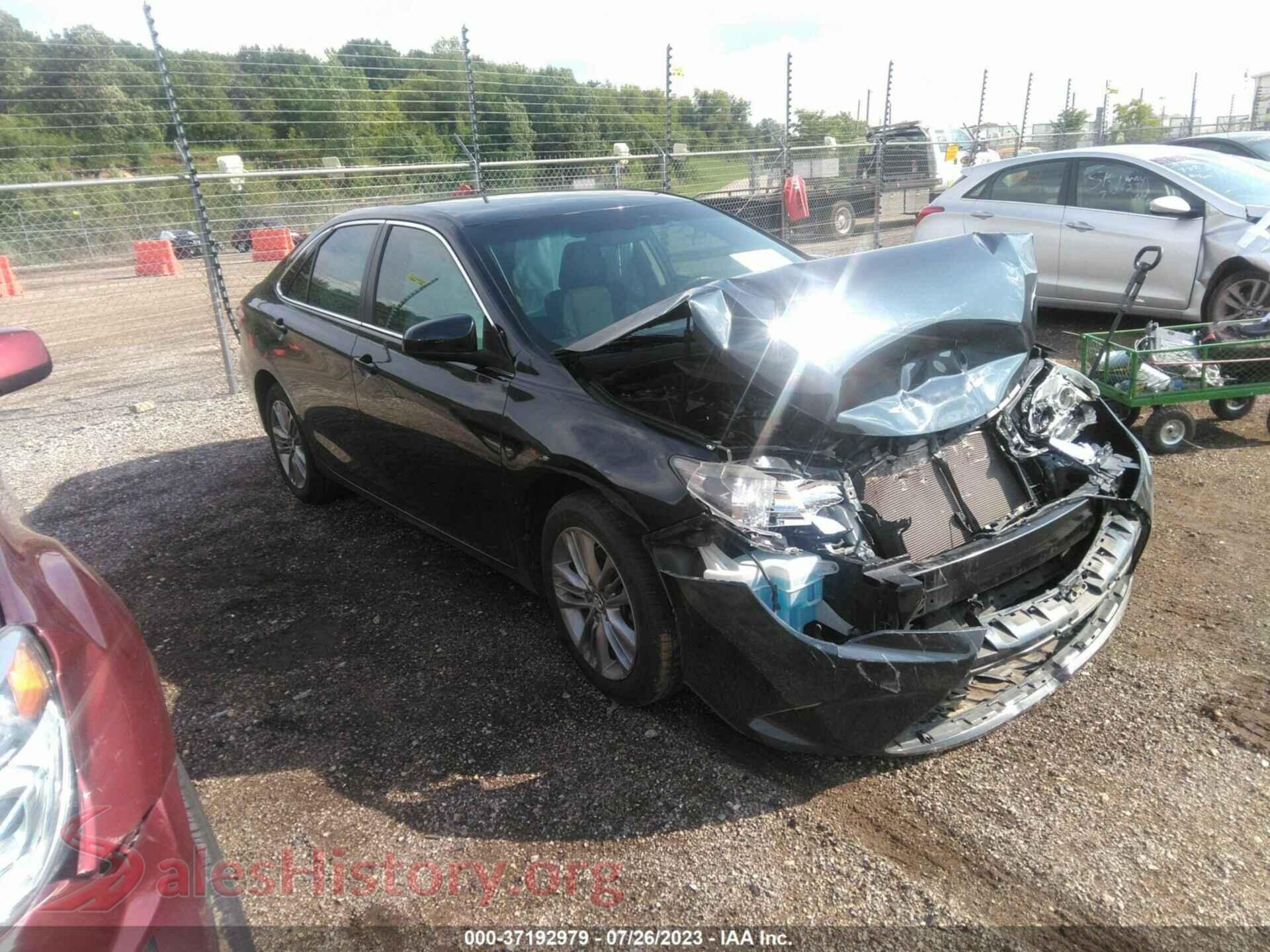 2015 TOYOTA CAMRY — VIN 4T1BF1FK7FU115195