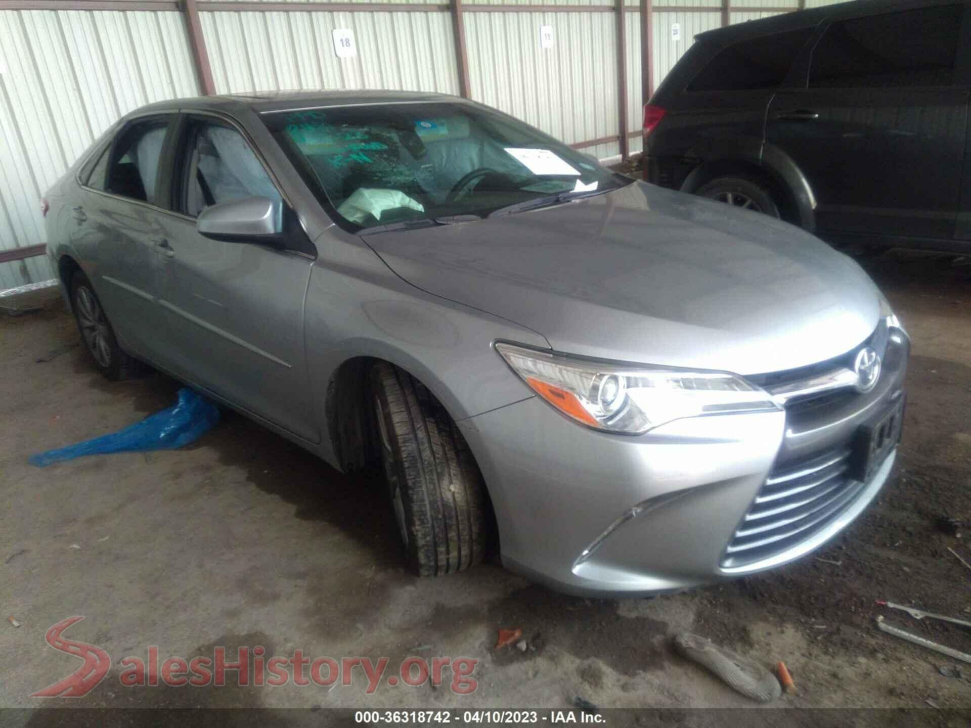 2015 TOYOTA CAMRY — VIN 4T1BF1FK7FU952481