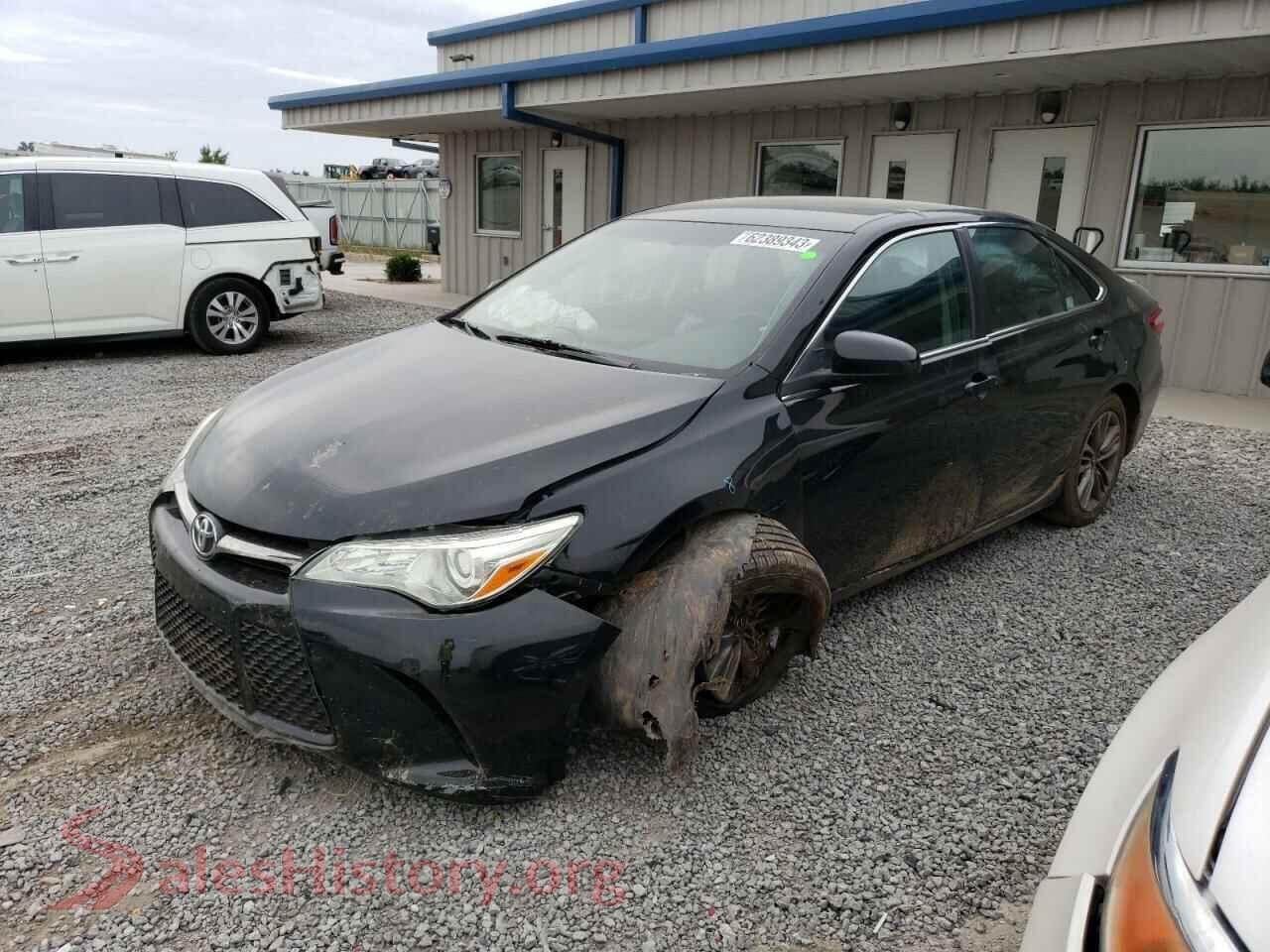 2016 TOYOTA CAMRY — VIN 4T1BF1FK7GU216626