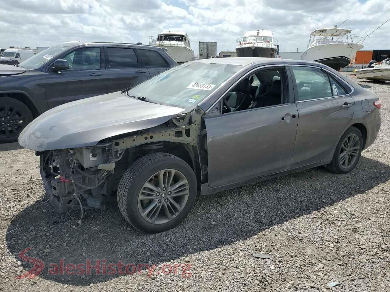 2016 TOYOTA CAMRY — VIN 4T1BF1FK7GU252428