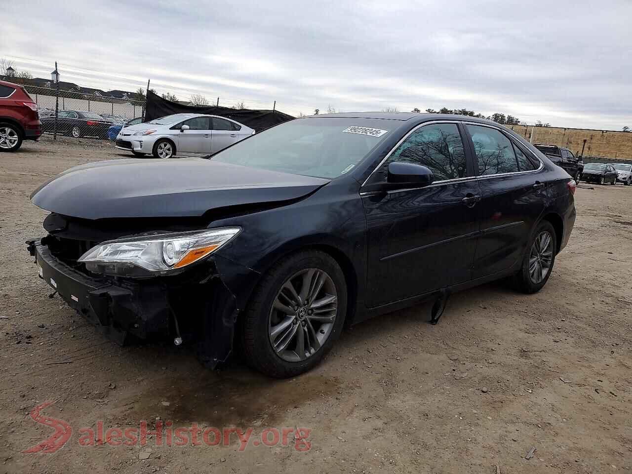 2016 TOYOTA CAMRY — VIN 4T1BF1FK7GU544547