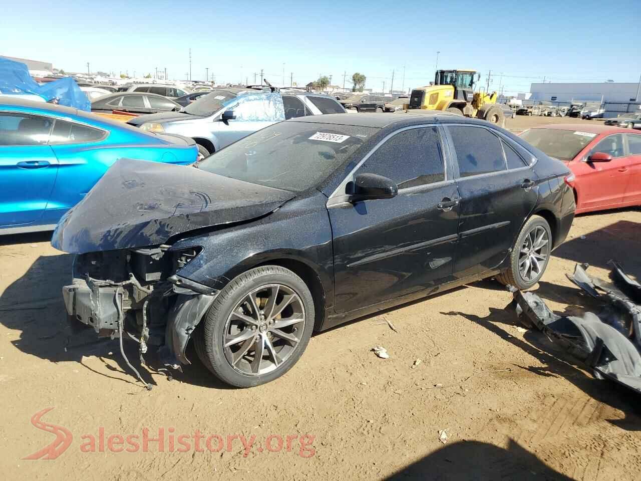 2016 TOYOTA CAMRY — VIN 4T1BF1FK7GU547707