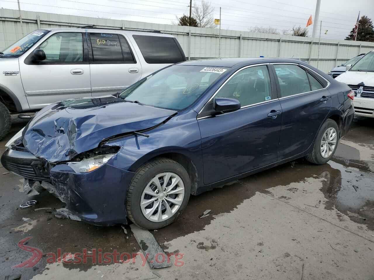 2016 TOYOTA CAMRY — VIN 4T1BF1FK7GU603824