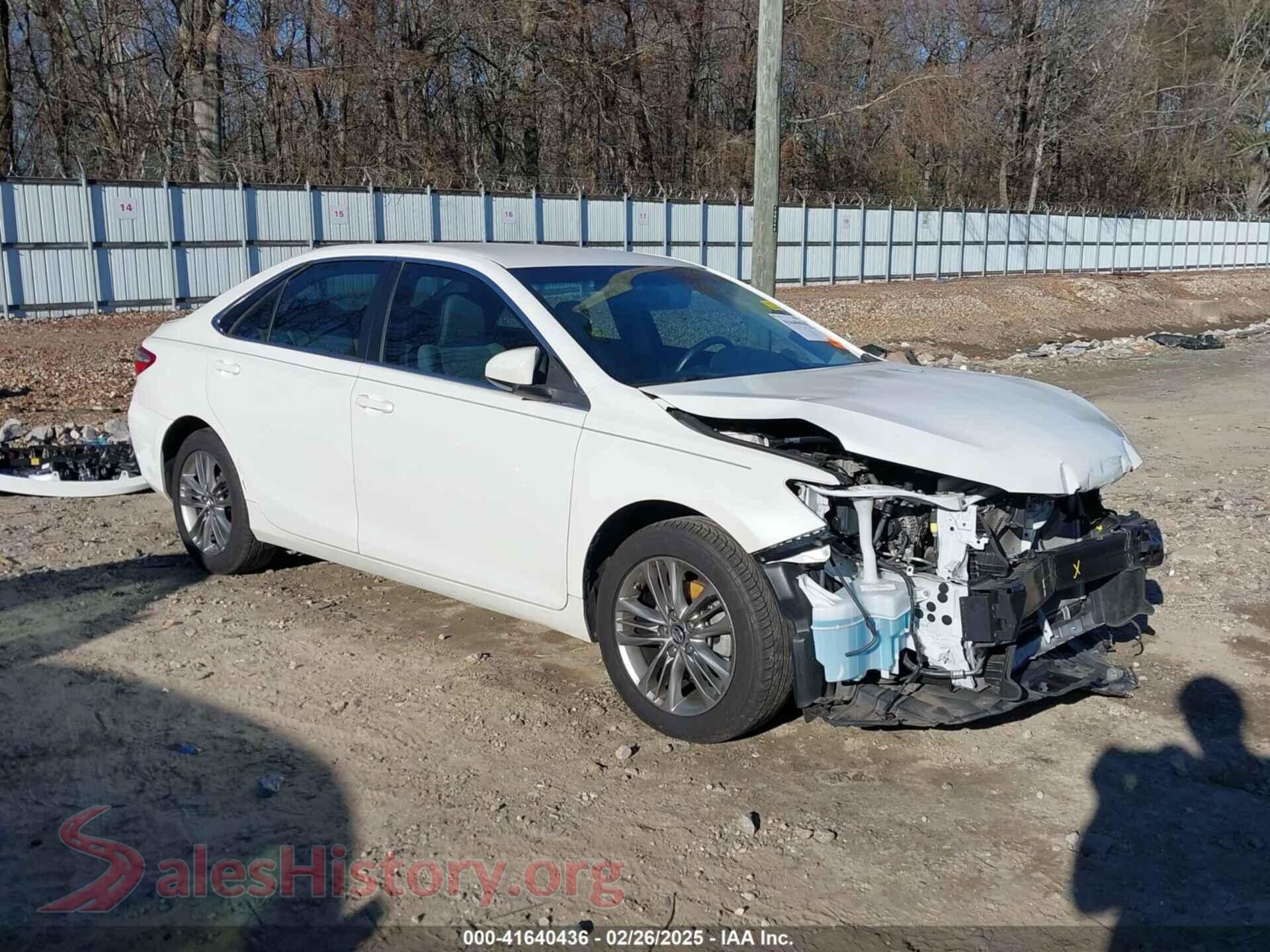 2017 TOYOTA CAMRY — VIN 4T1BF1FK7HU363224