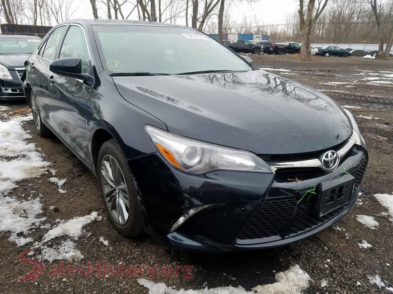 2017 TOYOTA CAMRY — VIN 4T1BF1FK7HU404550