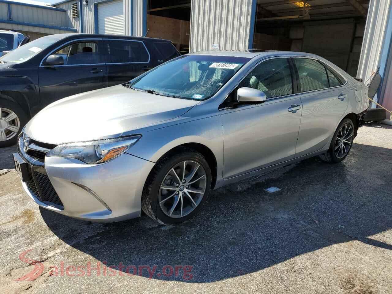 2017 TOYOTA CAMRY — VIN 4T1BF1FK7HU687886