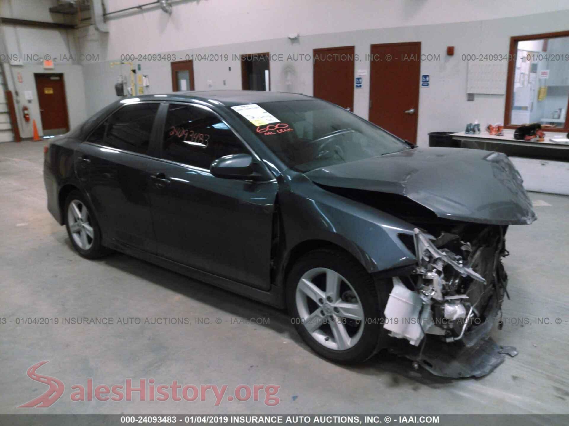 2012 TOYOTA CAMRY — VIN 4T1BF1FK8CU127674