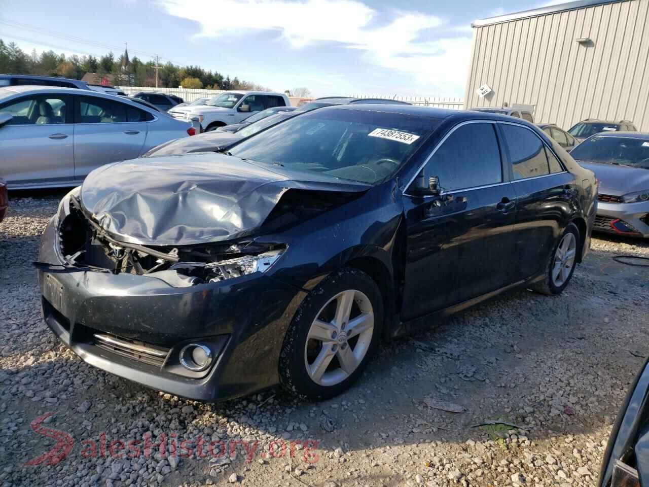 2013 TOYOTA CAMRY — VIN 4T1BF1FK8DU218204