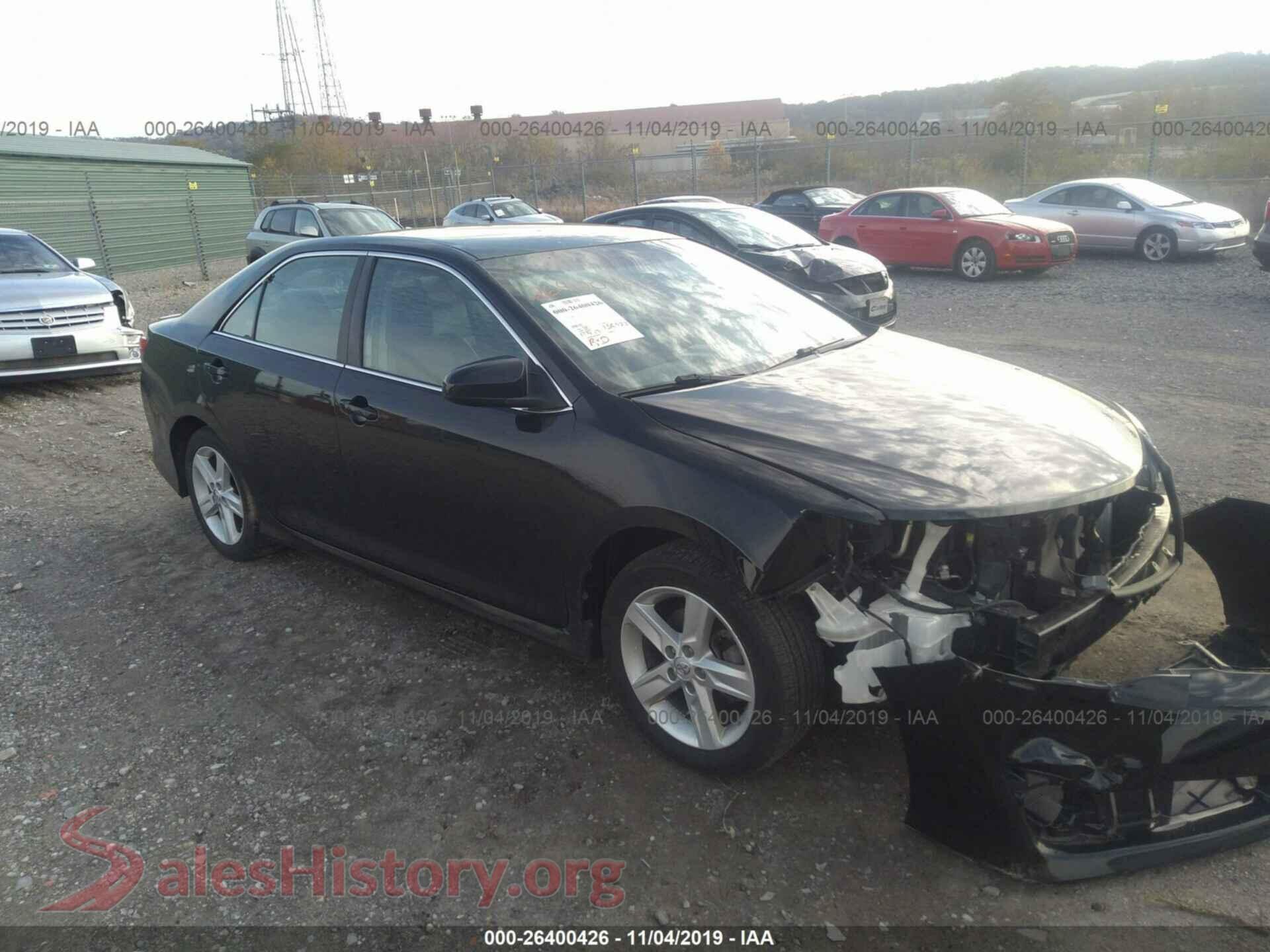 2013 TOYOTA CAMRY — VIN 4T1BF1FK8DU242390