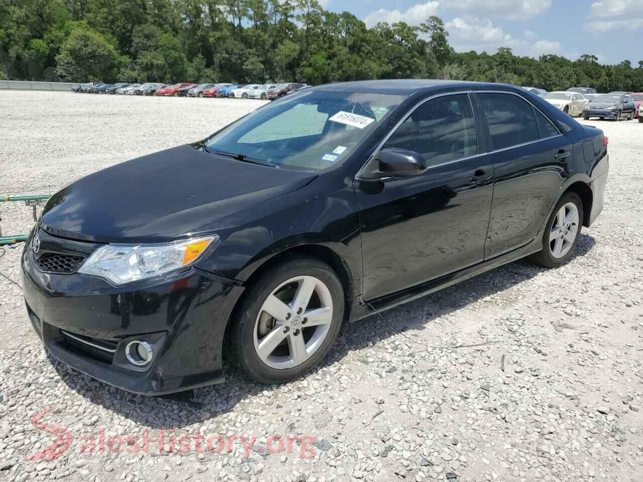 2013 TOYOTA CAMRY — VIN 4T1BF1FK8DU262848