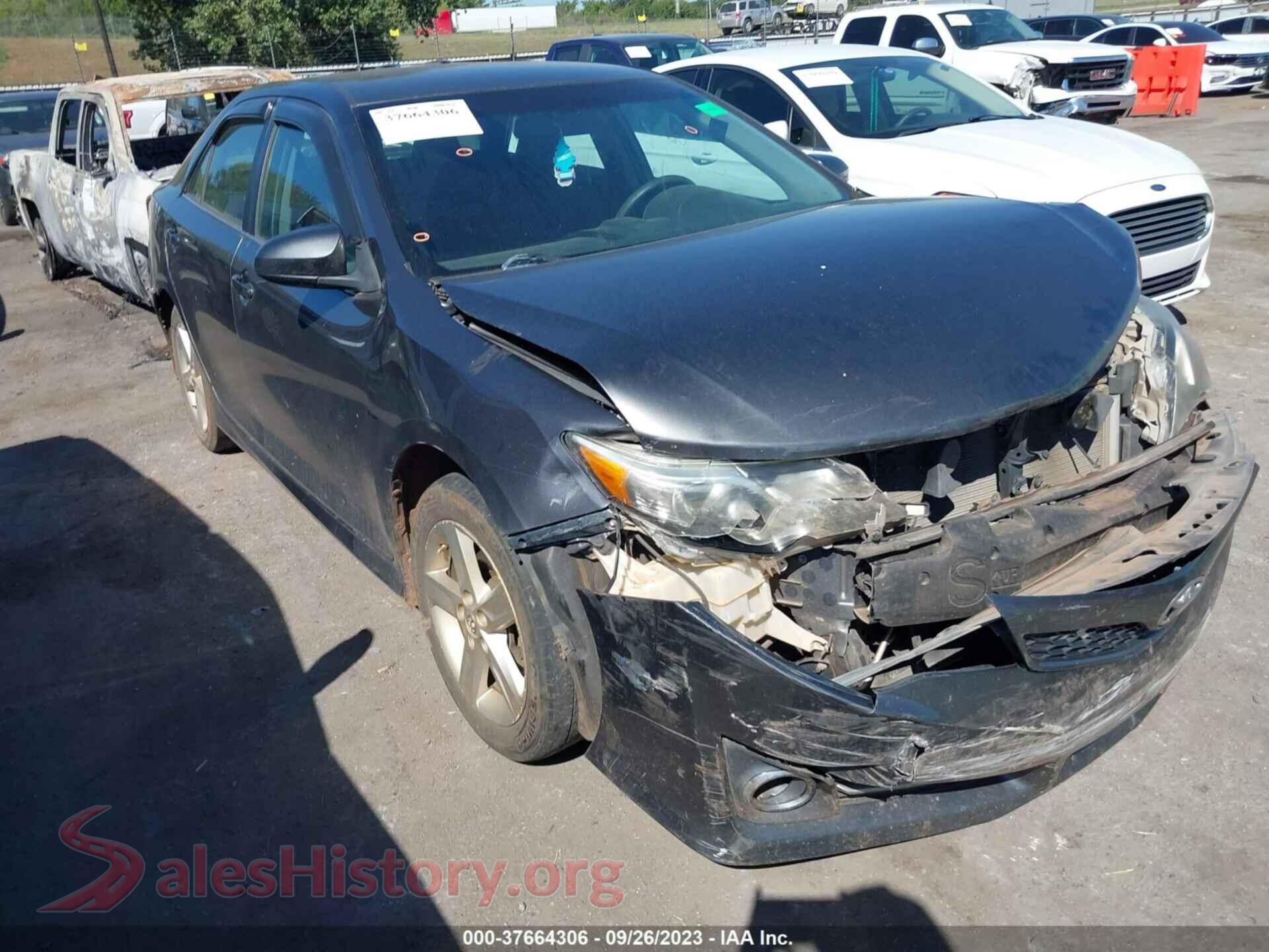 2013 TOYOTA CAMRY — VIN 4T1BF1FK8DU271307