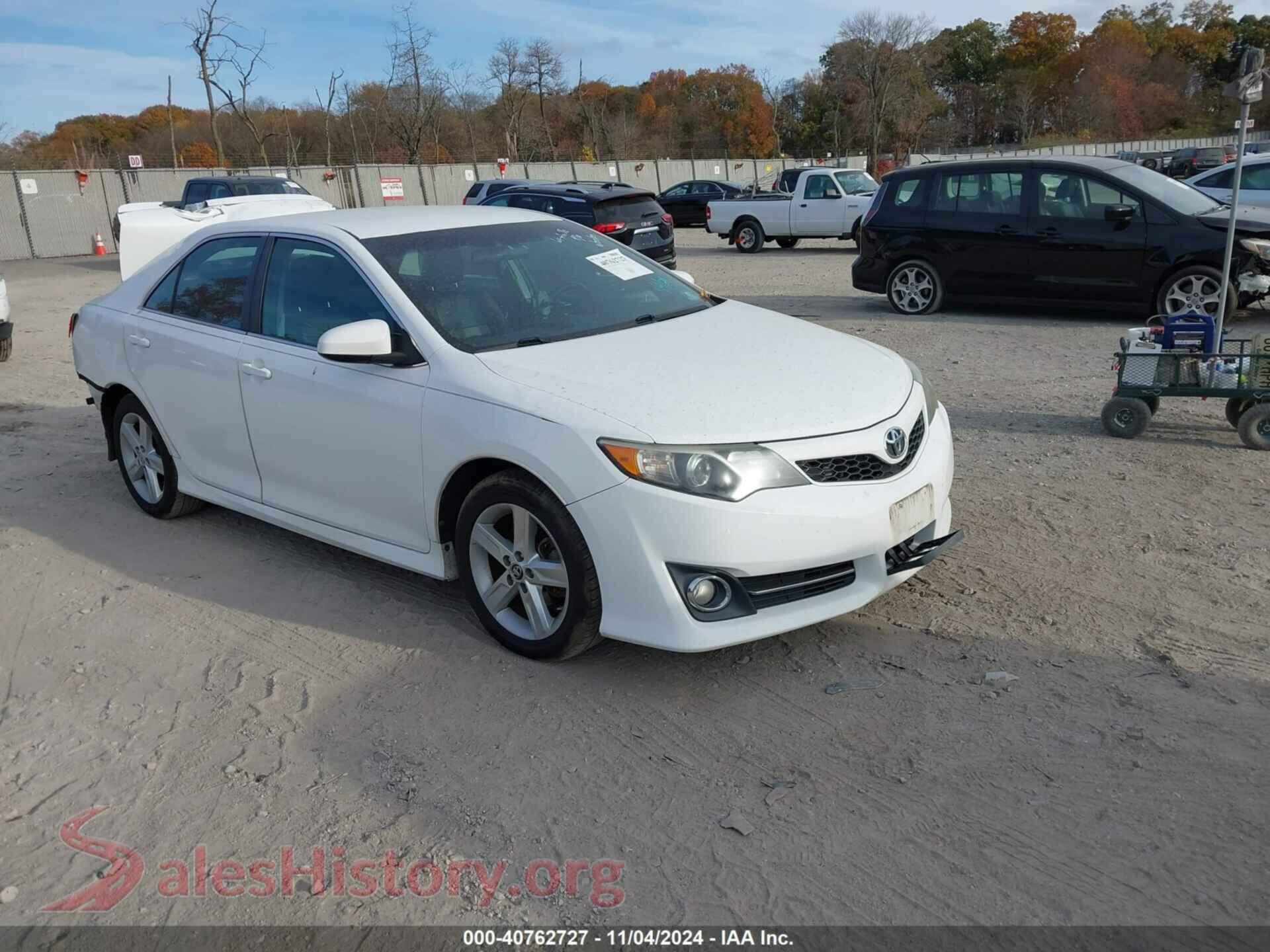 2014 TOYOTA CAMRY — VIN 4T1BF1FK8EU305344