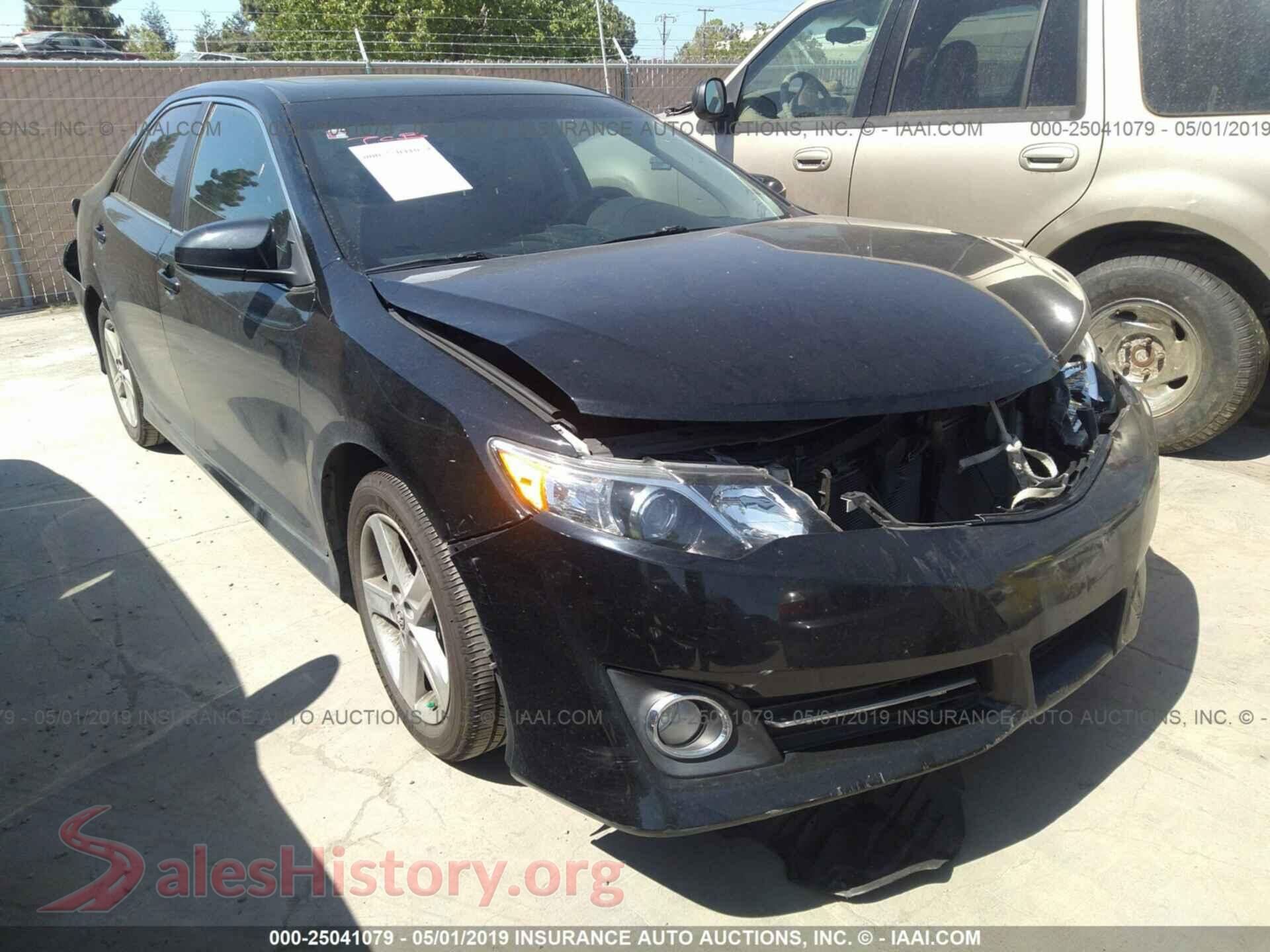 2014 TOYOTA CAMRY — VIN 4T1BF1FK8EU329692