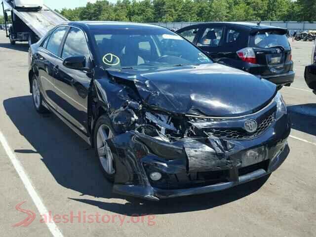 2014 TOYOTA CAMRY — VIN 4T1BF1FK8EU332088