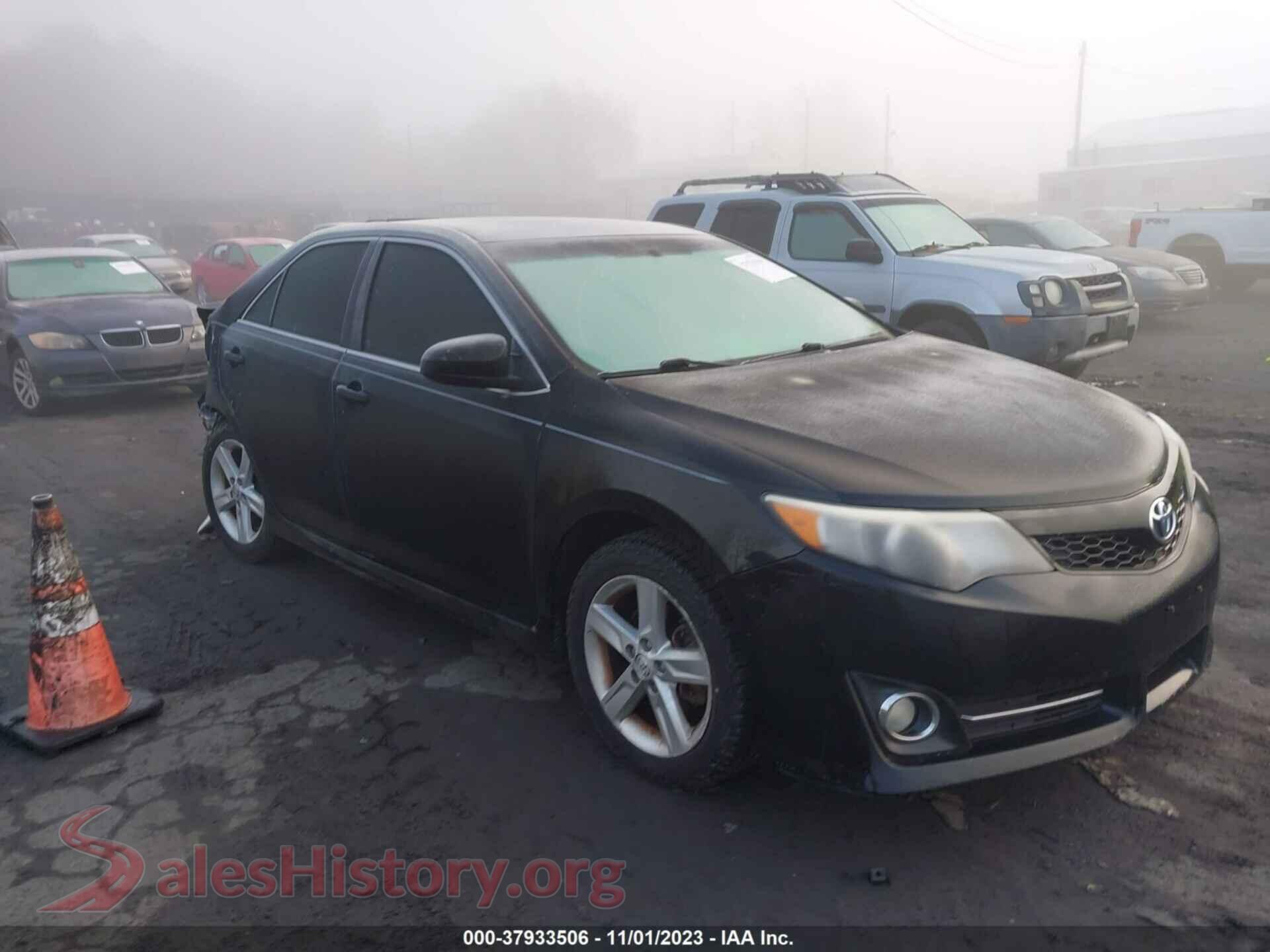 2014 TOYOTA CAMRY — VIN 4T1BF1FK8EU356097