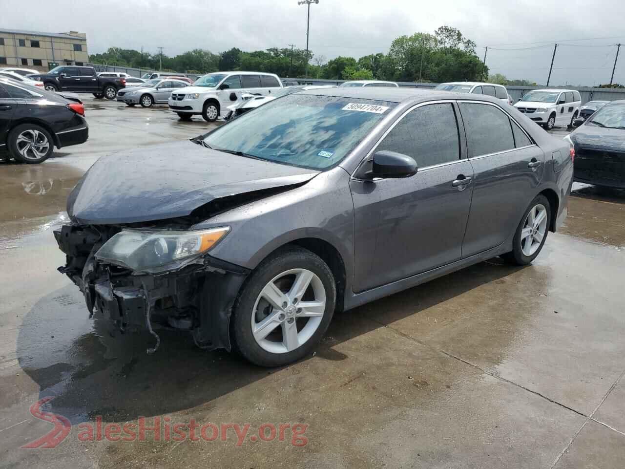 2014 TOYOTA CAMRY — VIN 4T1BF1FK8EU419456