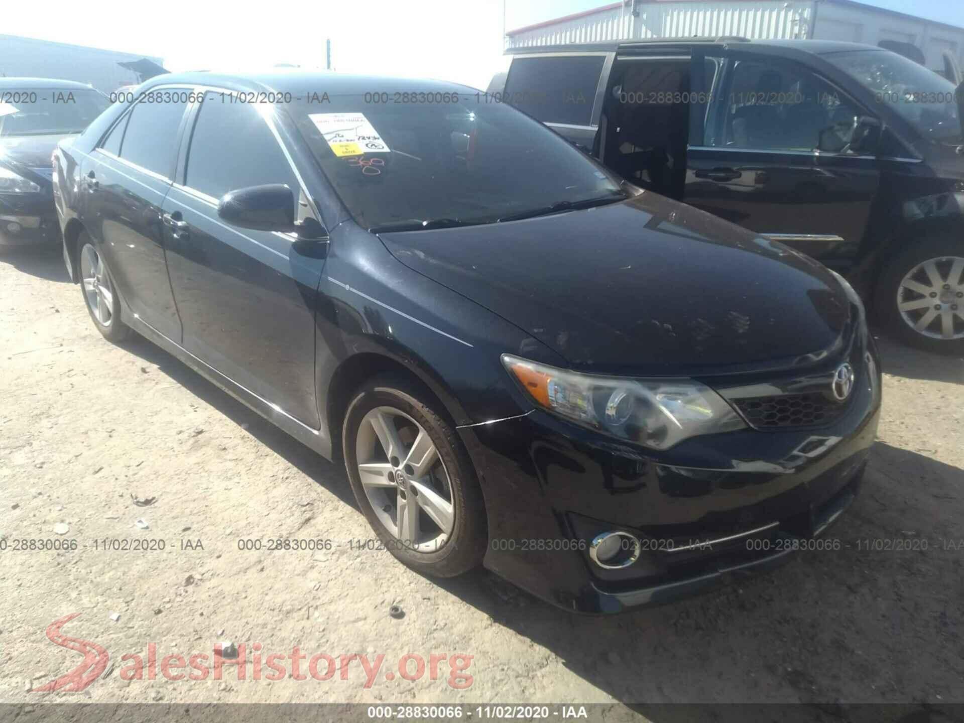 2014 TOYOTA CAMRY — VIN 4T1BF1FK8EU443823