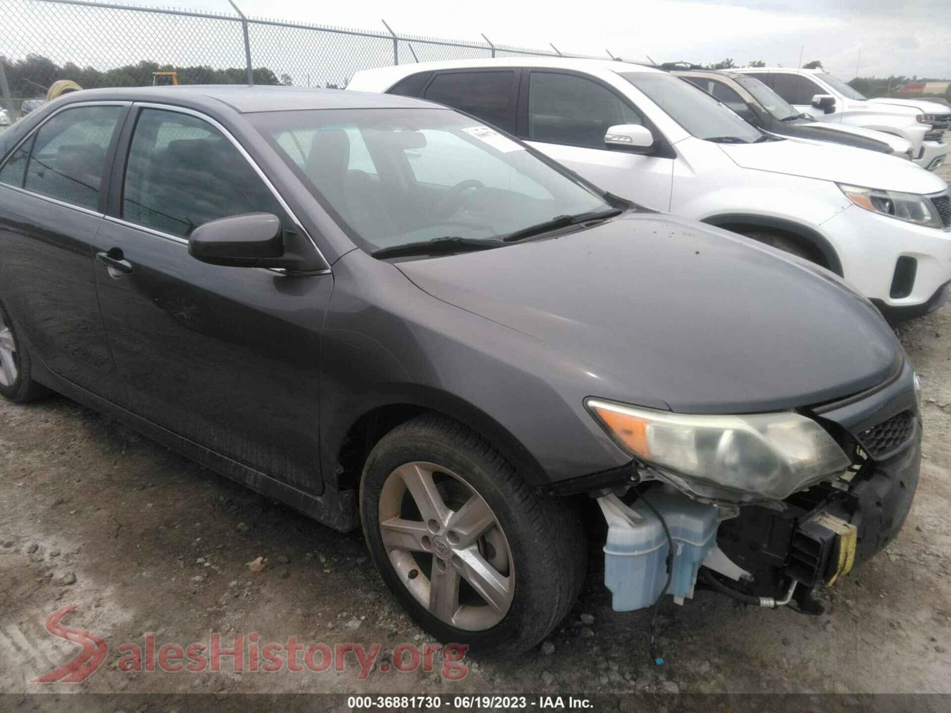 2014 TOYOTA CAMRY — VIN 4T1BF1FK8EU460329