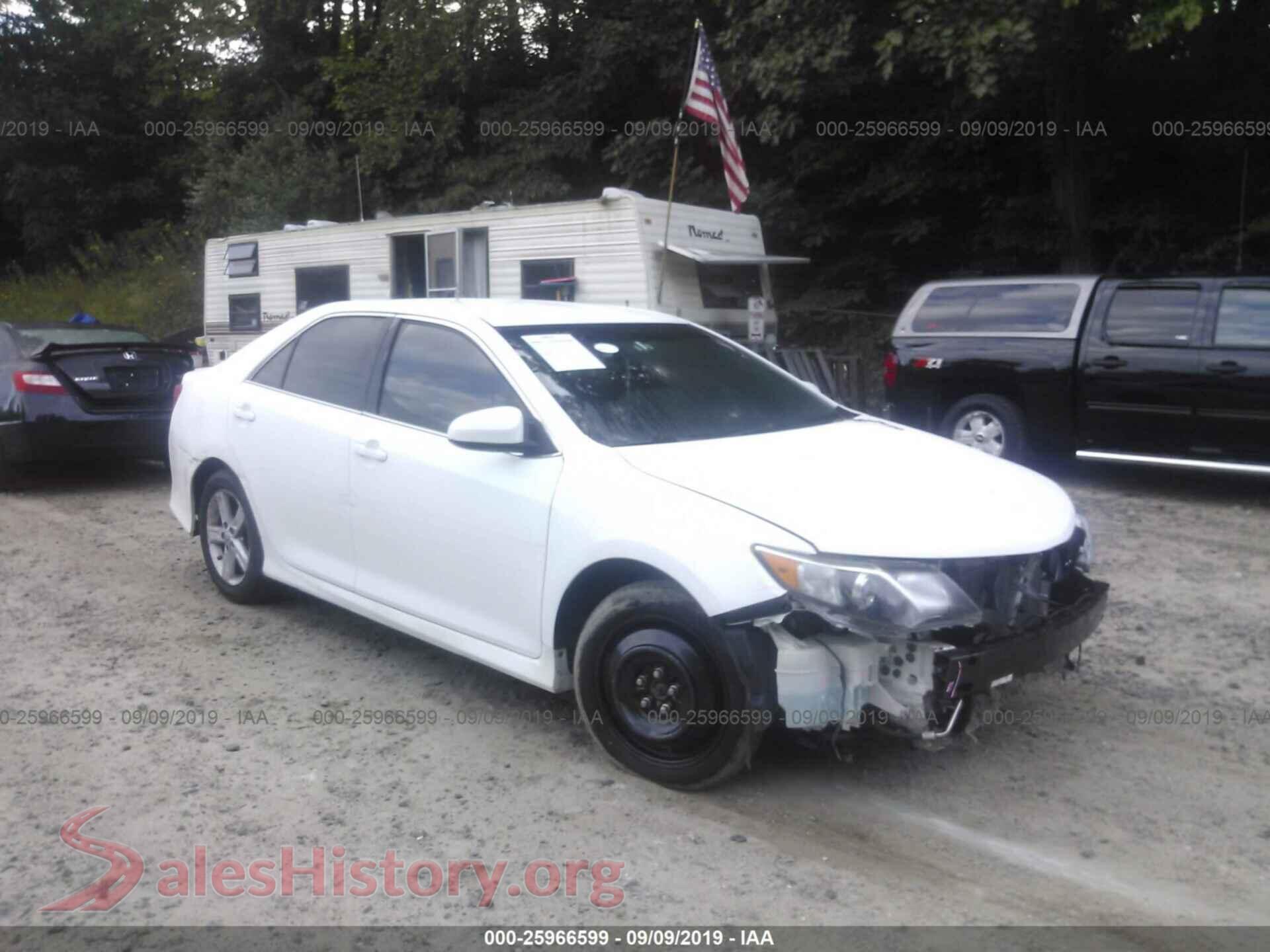 2014 TOYOTA CAMRY — VIN 4T1BF1FK8EU756905