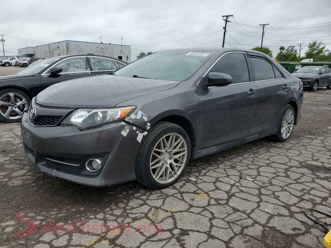 2014 TOYOTA CAMRY — VIN 4T1BF1FK8EU836740