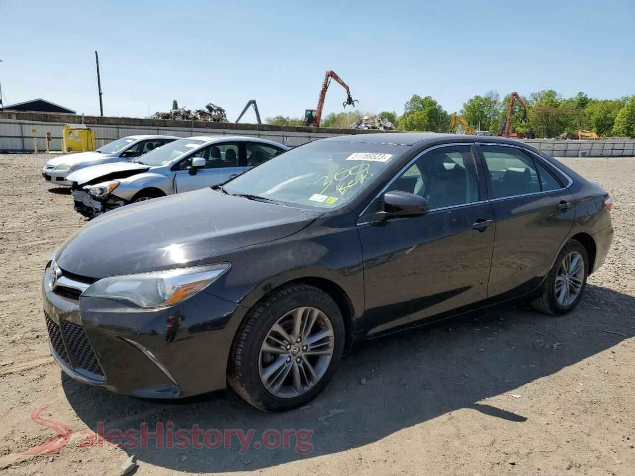 2016 TOYOTA CAMRY — VIN 4T1BF1FK8GU130757