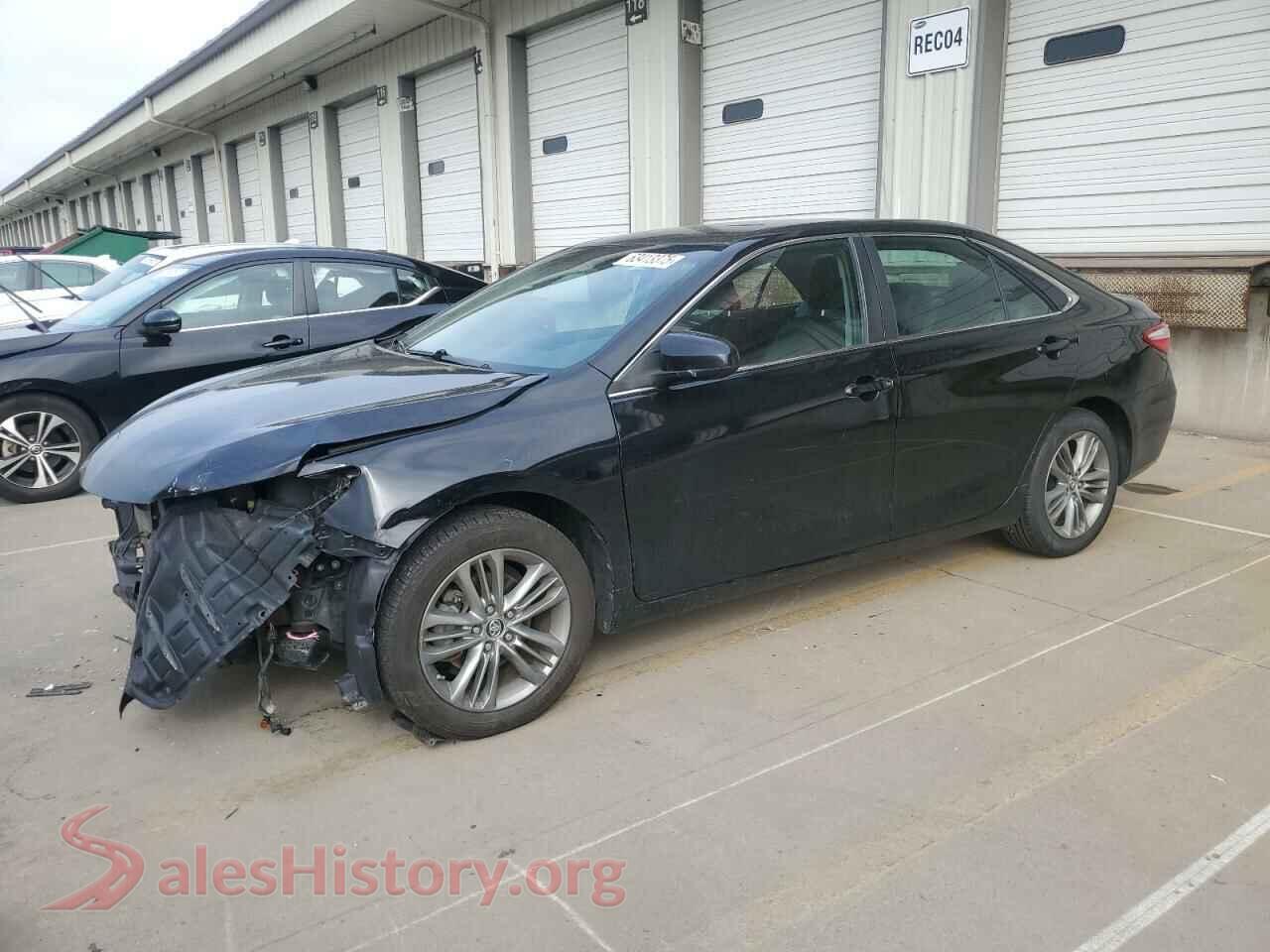 2016 TOYOTA CAMRY — VIN 4T1BF1FK8GU140043