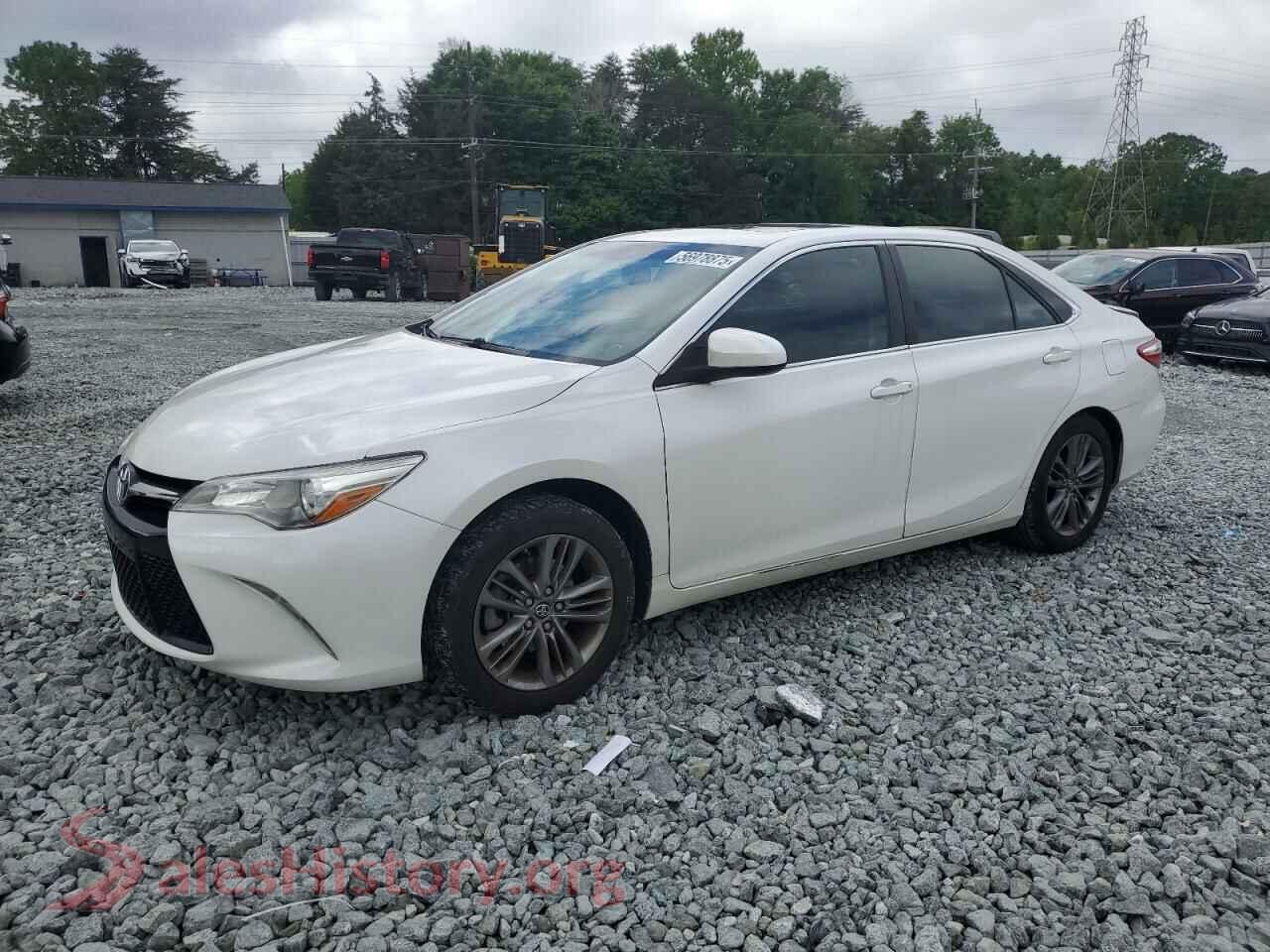 2016 TOYOTA CAMRY — VIN 4T1BF1FK8GU247397